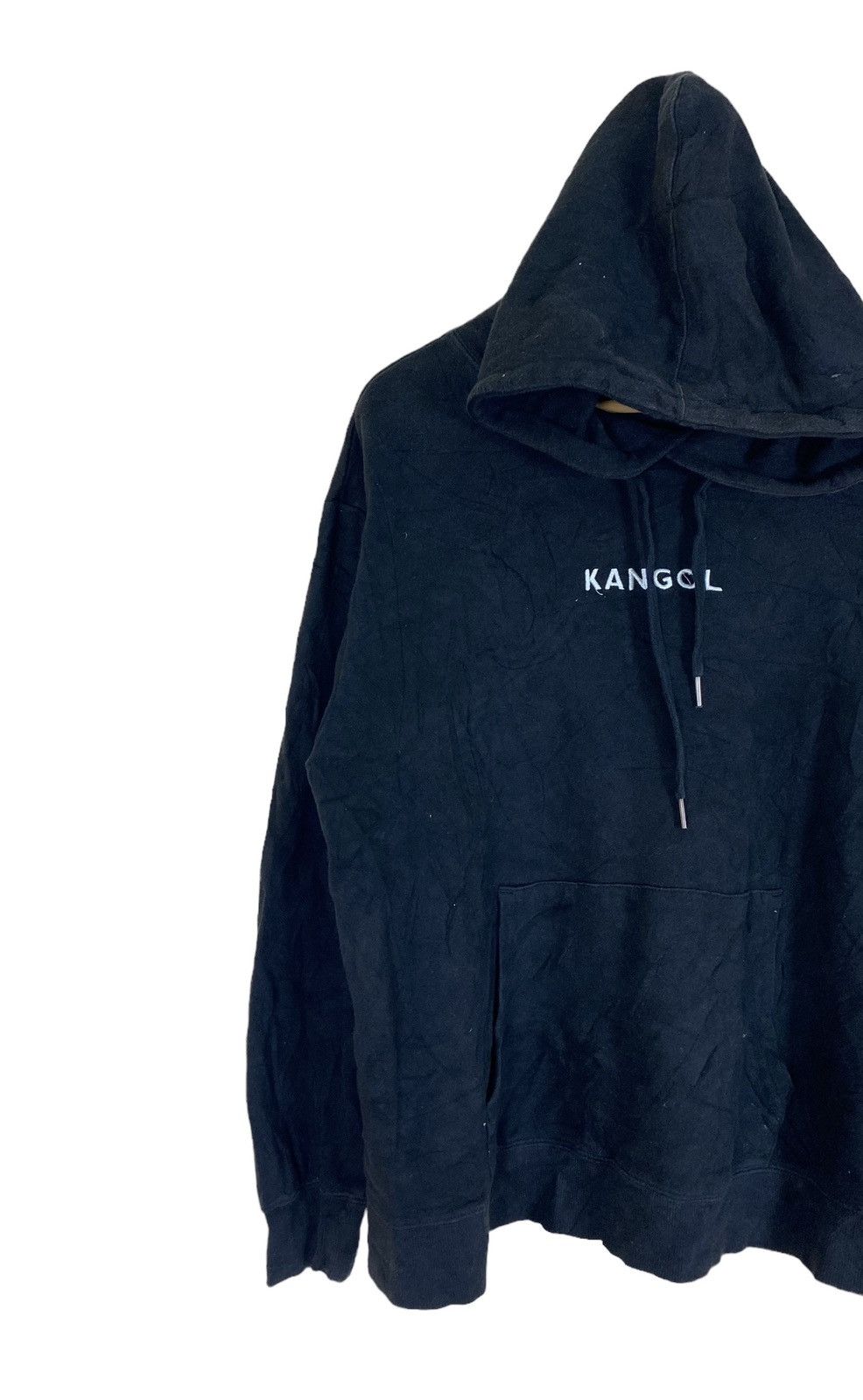 Kangol Kangol Big Spellout Fleece Hoodie Size US M / EU 48-50 / 2 - 2 Thumbnail