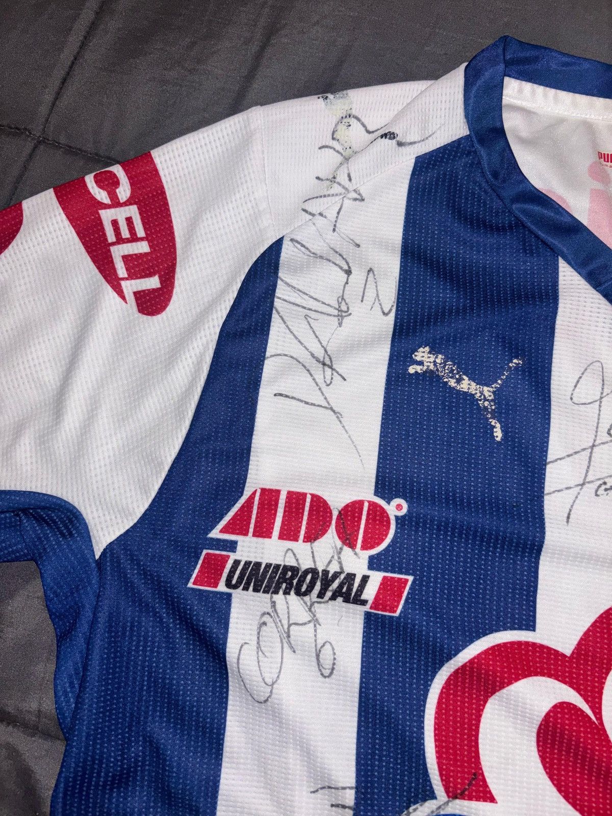 Puma VTG♻️ Jerseys Pachuca 2008 Size US L / EU 52-54 / 3 - 2 Thumbnail