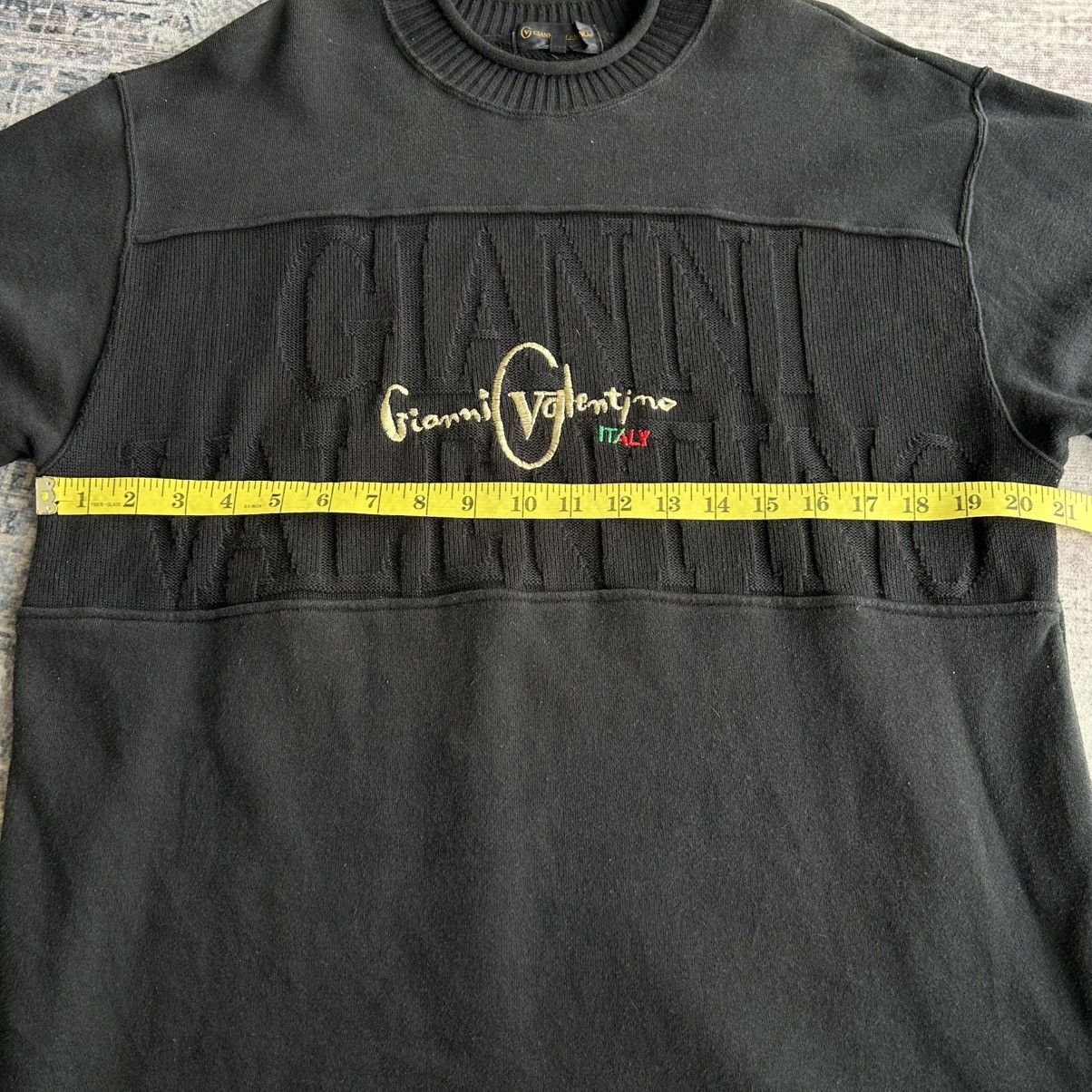 Valentino Gianni Valentino Sweatshirt Size US L / EU 52-54 / 3 - 11 Thumbnail