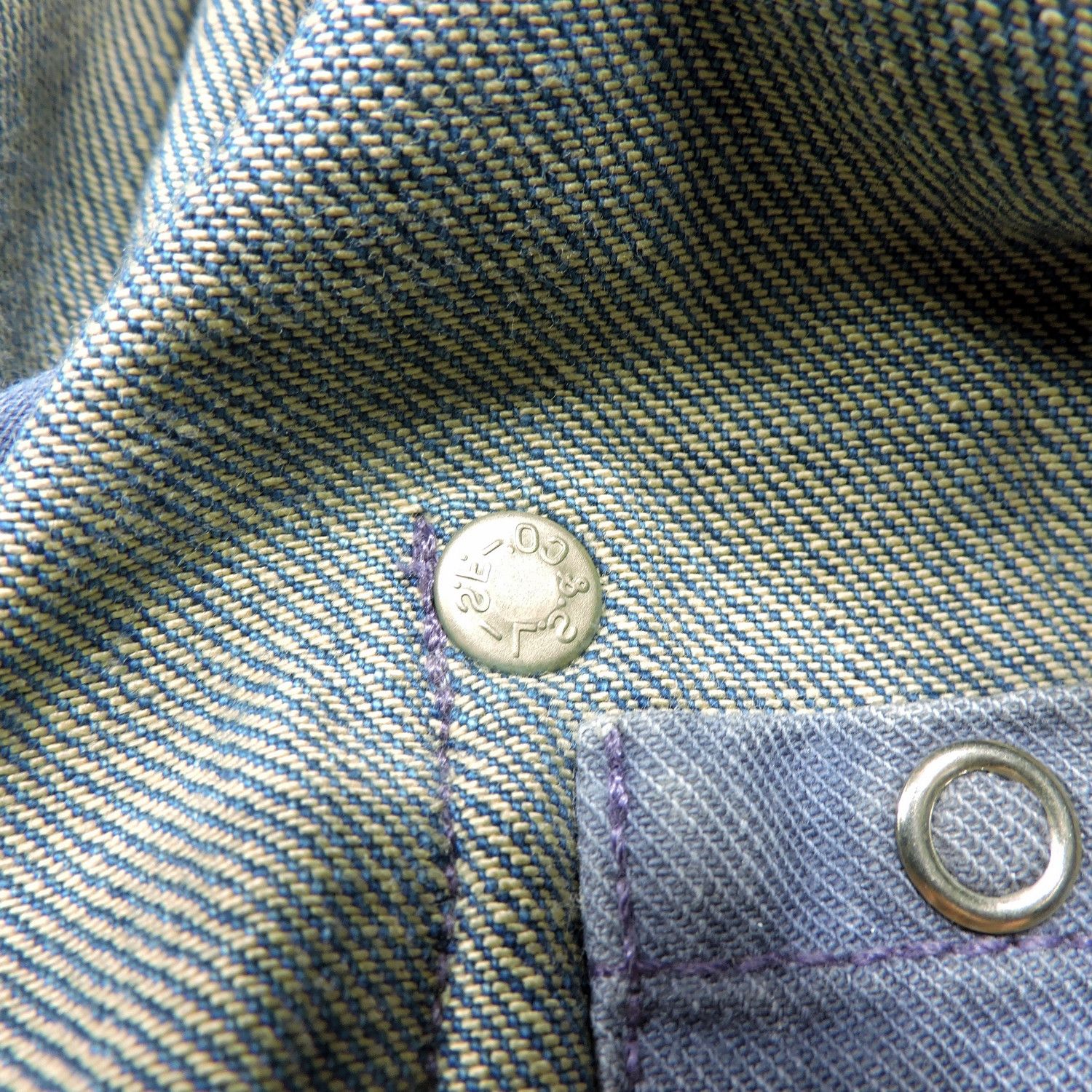 Levi's LEVI'S RED 2001AW ‘RESPONSIBLE-IRRESPONSIBLE’ DENIM JACKET Size XS / US 0-2 / IT 36-38 - 10 Thumbnail