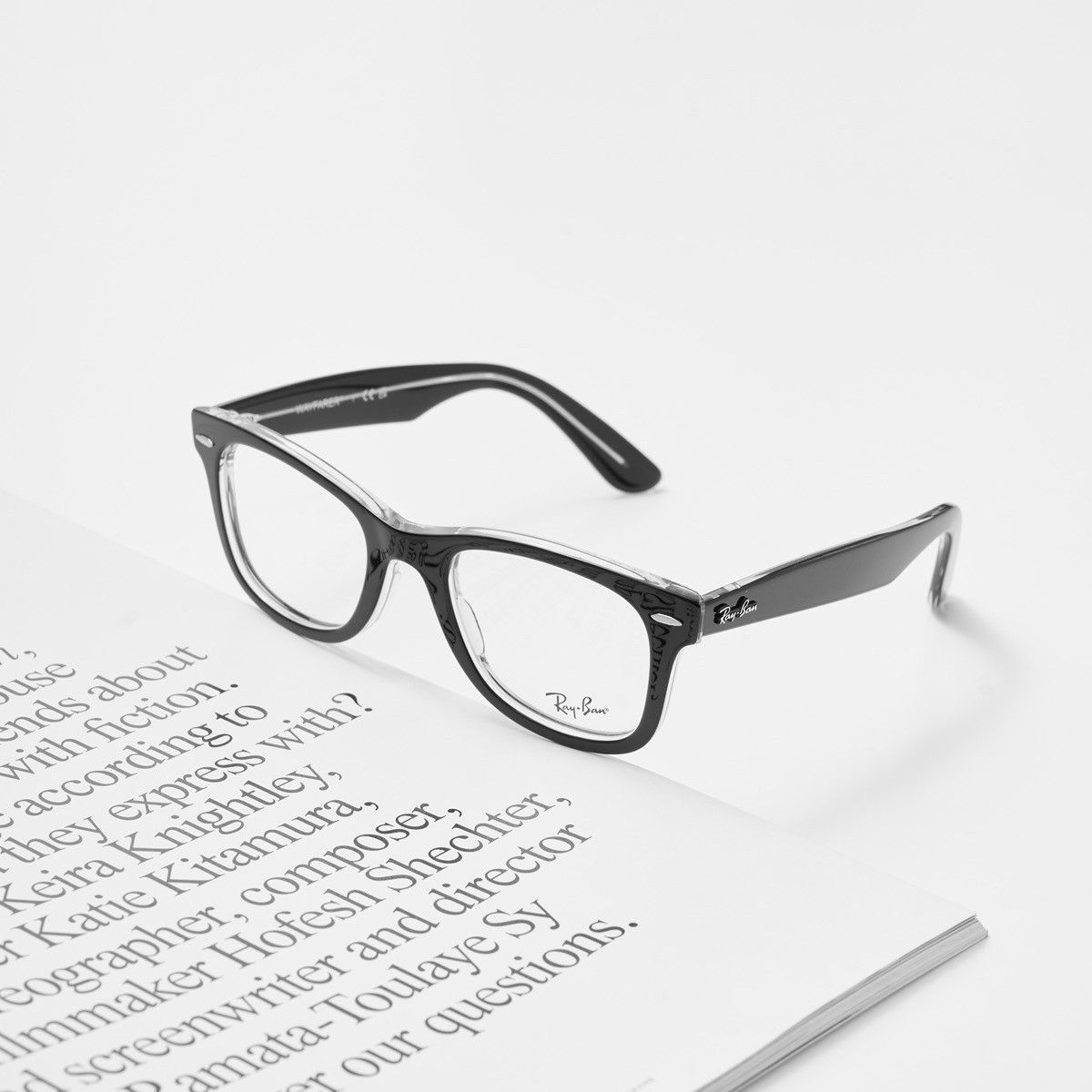 RayBan RAYBAN 0RX4340V 2034 GLASSES Size ONE SIZE - 1 Thumbnail