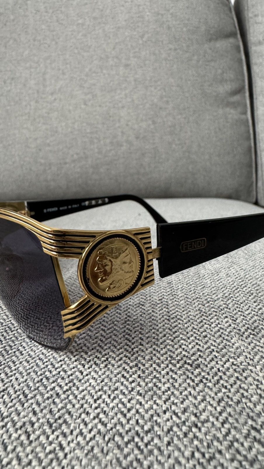 Fendi Vintage 80’s Fendi Sunglasses Size ONE SIZE - 8 Thumbnail