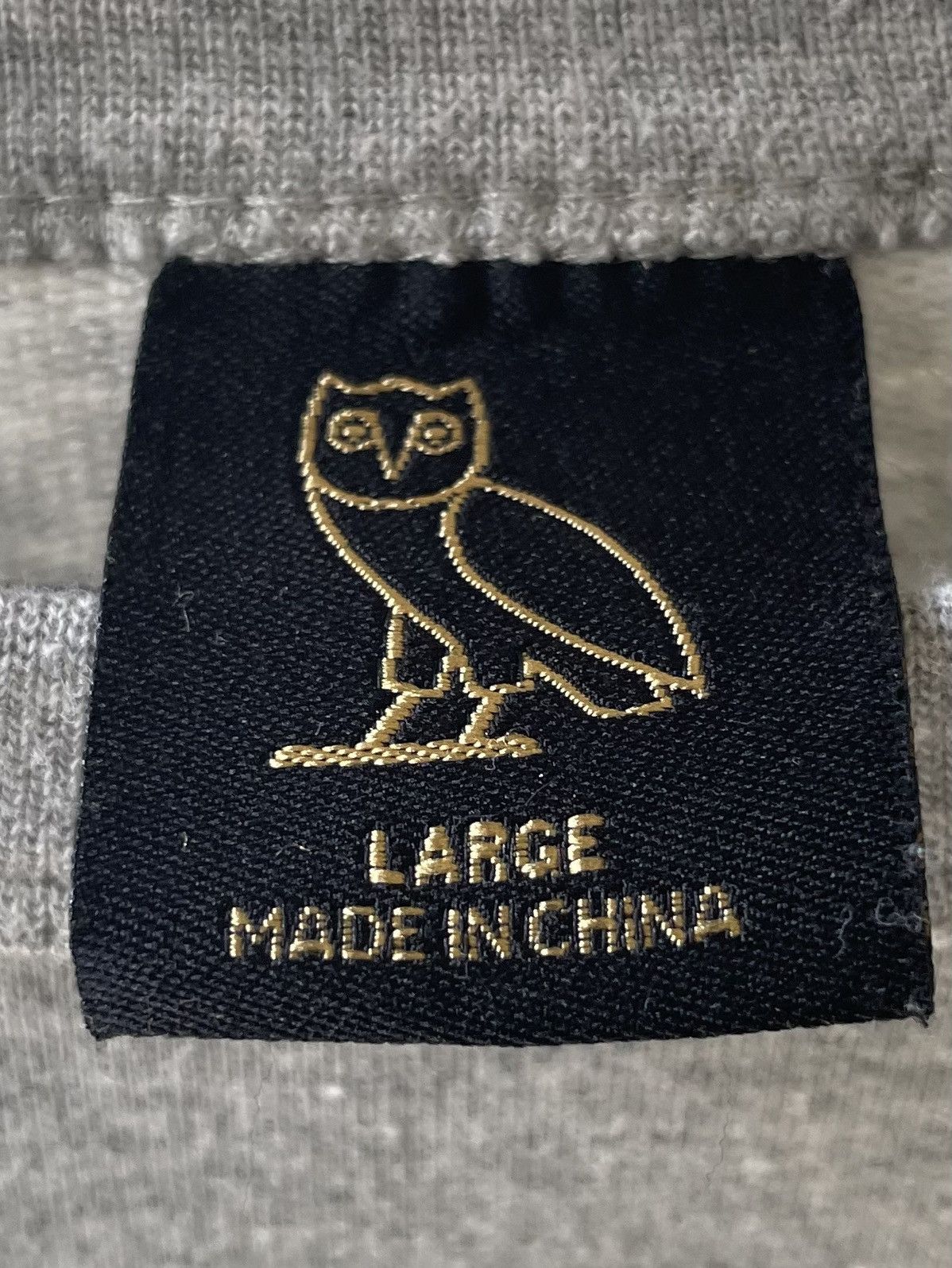 October's Very Own October's Very Own OVO International Tee Grey Longsleeve Size US L / EU 52-54 / 3 - 5 Thumbnail