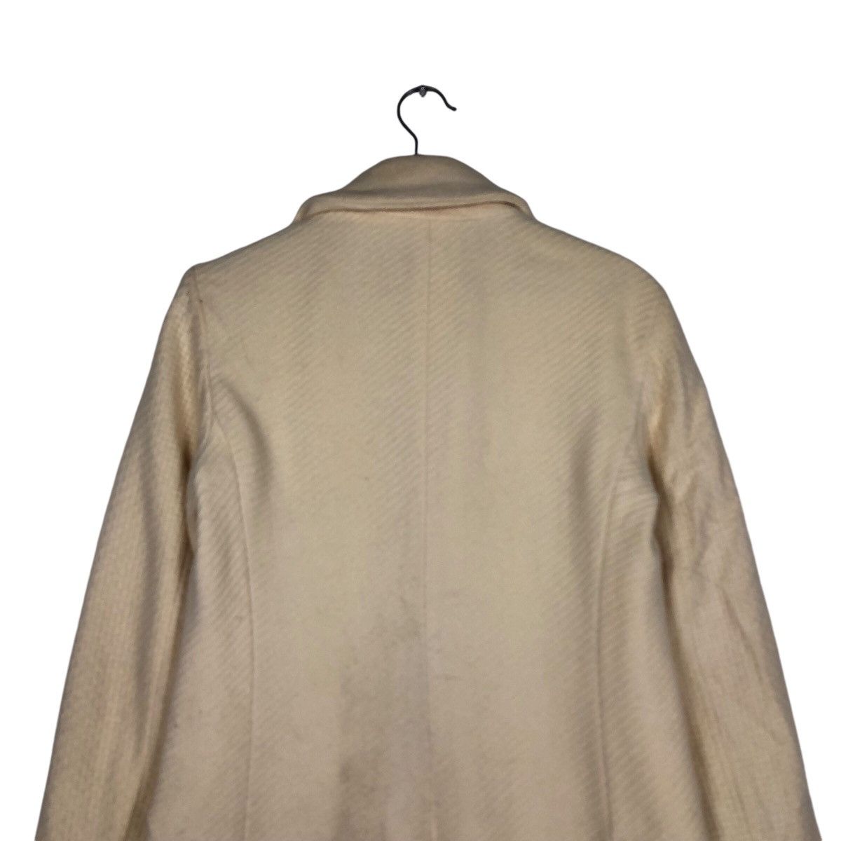 Designer × Just Cavalli 📌Just Cavalli Cream Coats Jacket Size S / US 4 / IT 40 - 10 Thumbnail