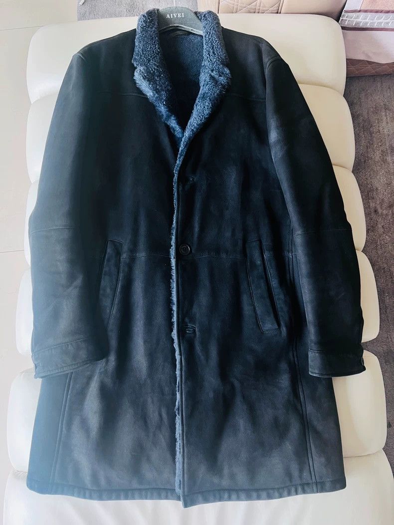 Loro Piana LORO PIANA Men's fur coat Size US XL / EU 56 / 4 - 2 Thumbnail