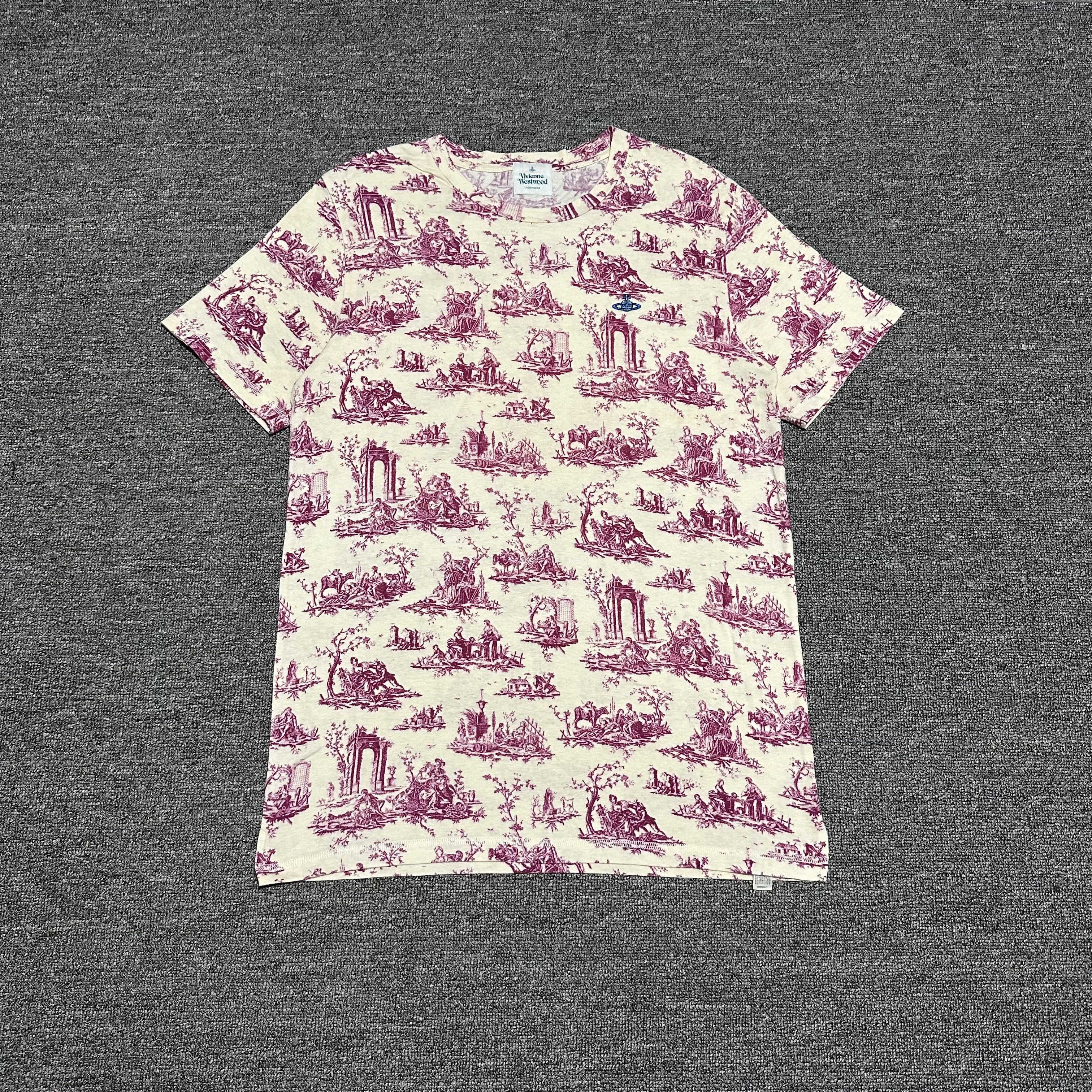 Vivienne Westwood Vivienne Westwood Tee Size US L / EU 52-54 / 3 - 1 Thumbnail