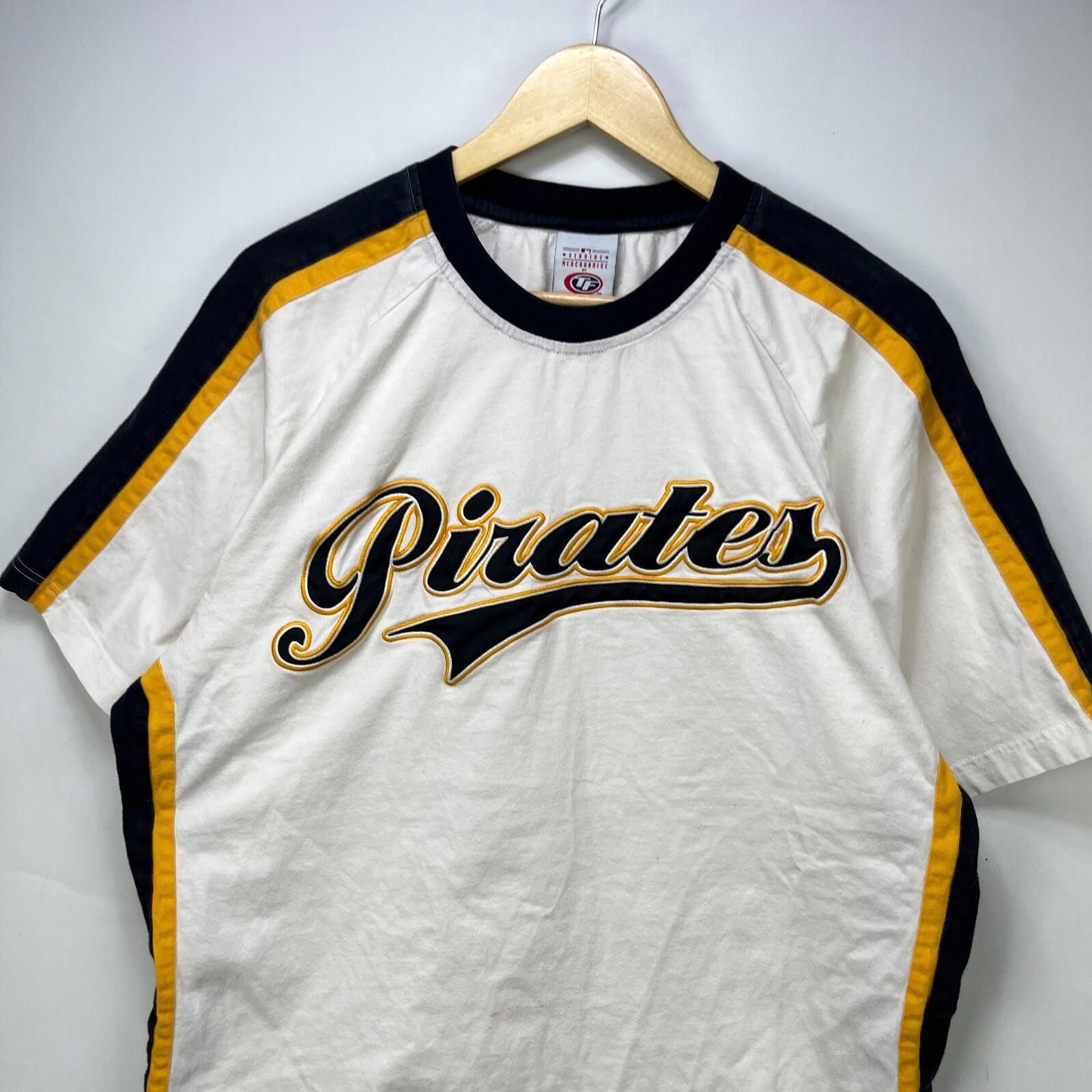 Other Vintage Pittsburgh Pirates MLB T-Shirt Large Embroidered Size ONE SIZE - 2 Thumbnail