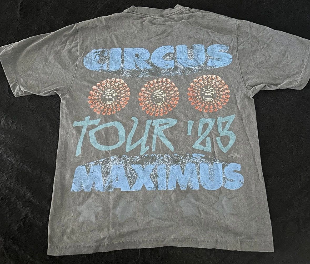 Travis Scott Travis Scott Circus Maximus LA Exclusive T Shirt size XL Size US XL / EU 56 / 4 - 2 Thumbnail