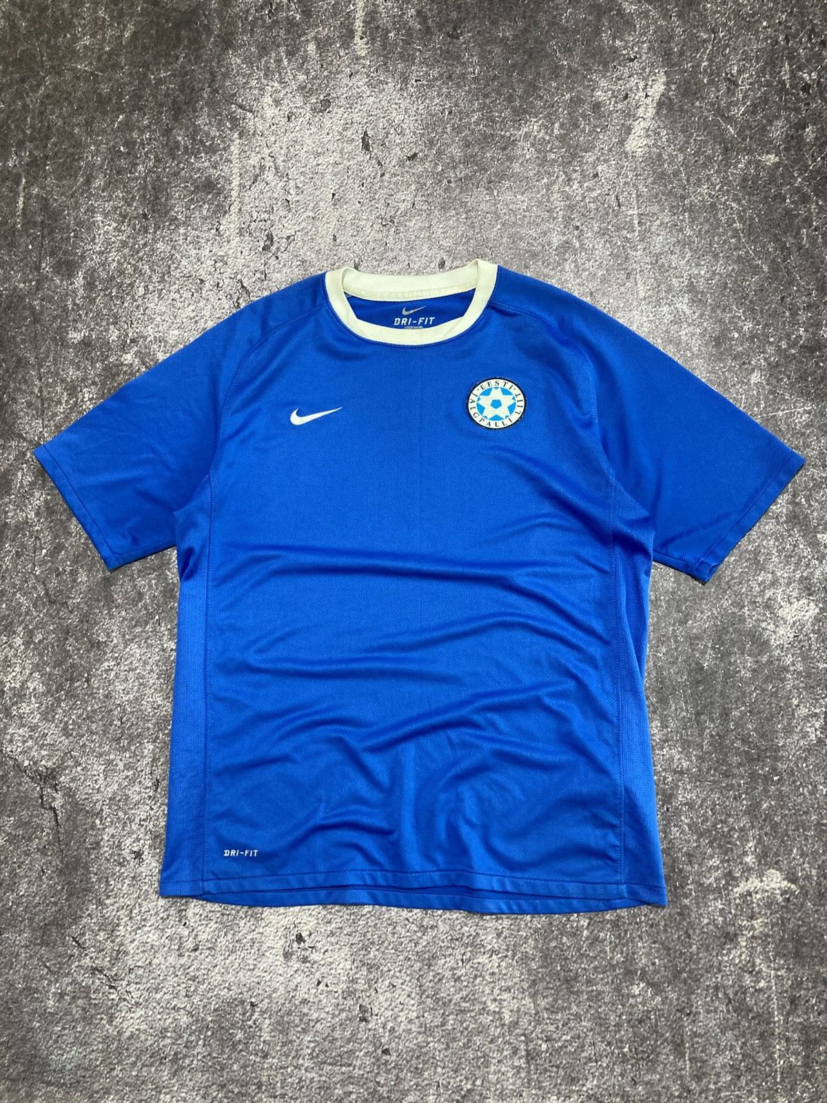 Nike Estonia 2010 2011 Home Jersey Football Soccer Blokcore