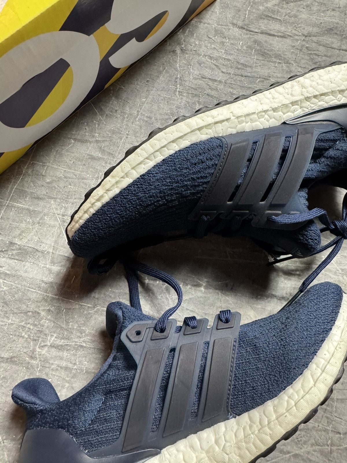 Adidas Adidas Ultraboost 3.0 Collegiate Navy Size US 7.5 / EU 40-41 - 4 Thumbnail