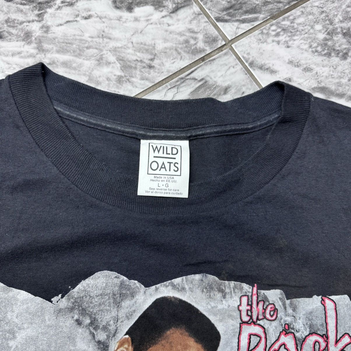 Vintage × WWF Vintage 90s WWF The Rock T-Shirt Size US L / EU 52-54 / 3 - 3 Thumbnail