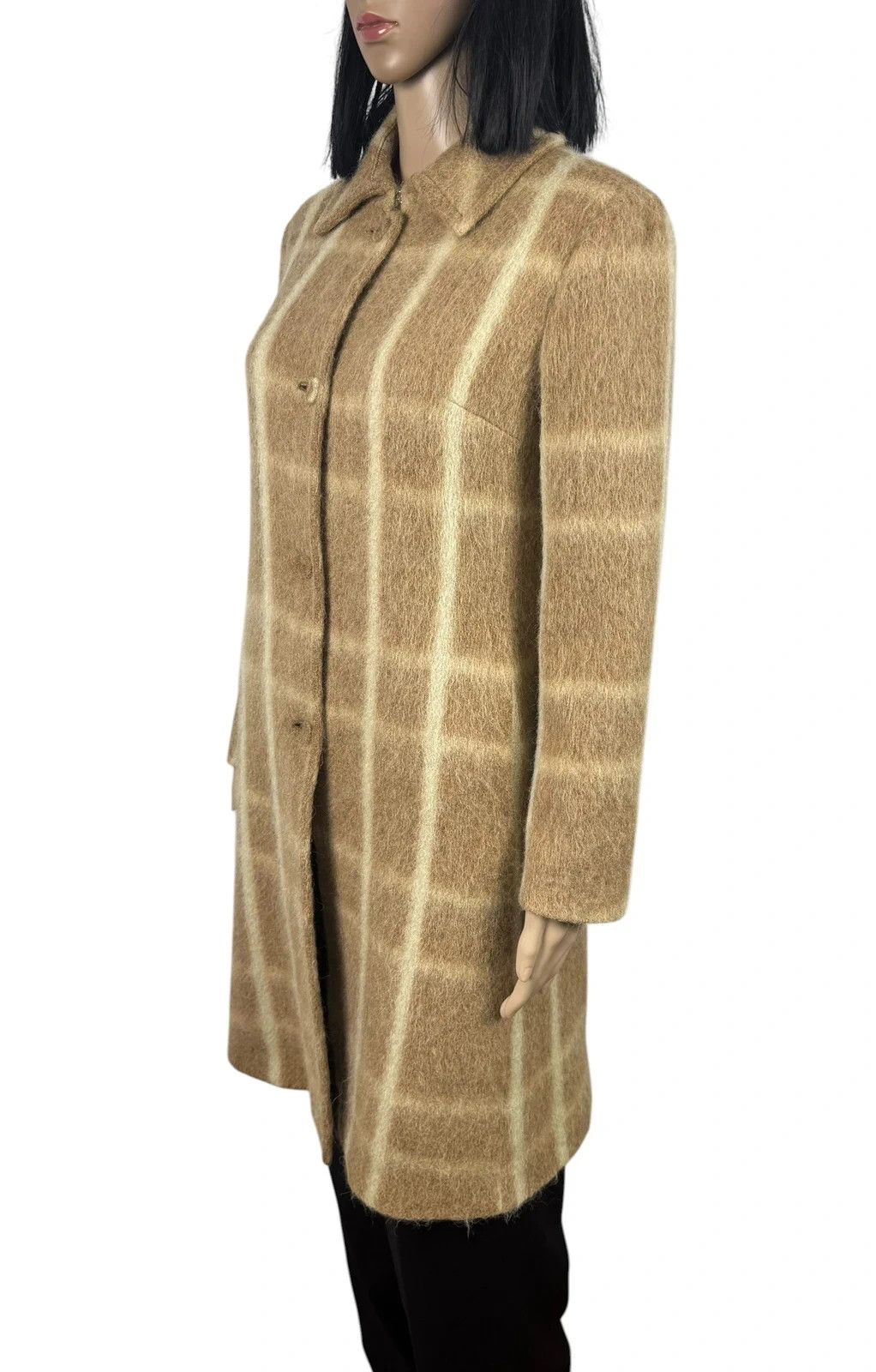 MAX&Co. Max & Co Wool Coat Alpaca Mohair size XS Size XS / US 0-2 / IT 36-38 - 5 Thumbnail
