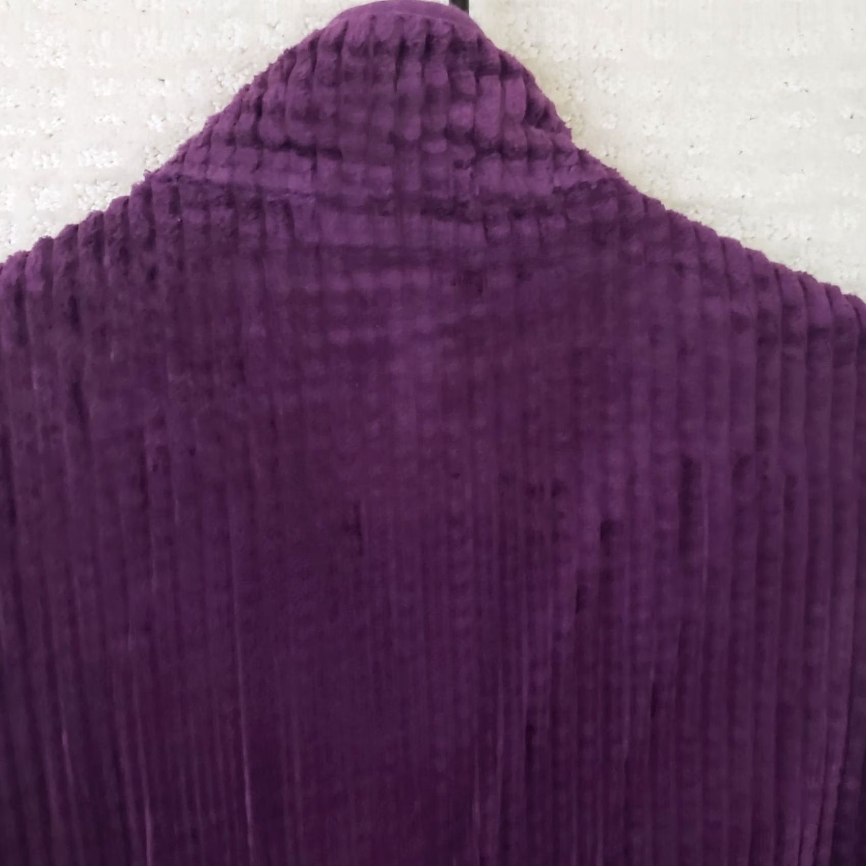 Vintage Woolrich Vest M Purple Full Zip 100% Cotton Machine Washable Womens Size M / US 6-8 / IT 42-44 - 7 Thumbnail