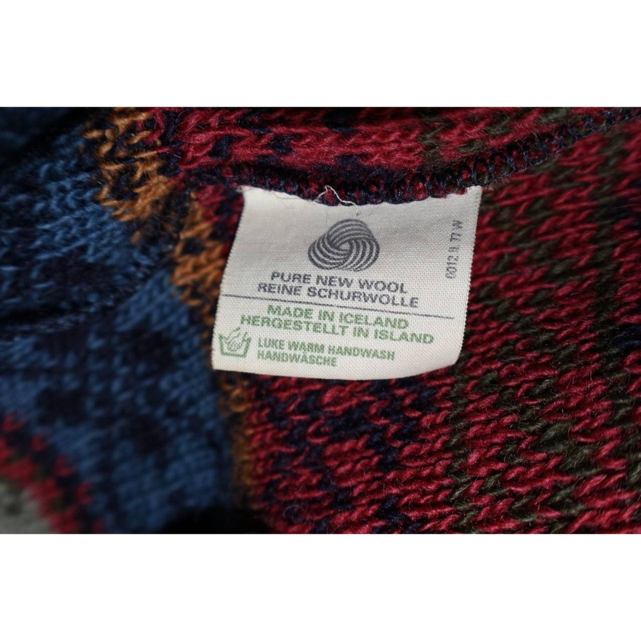 Vintage Vintage Icewear Wool Cardigan Sweater Wood Button Size M Size US M / EU 48-50 / 2 - 6 Thumbnail