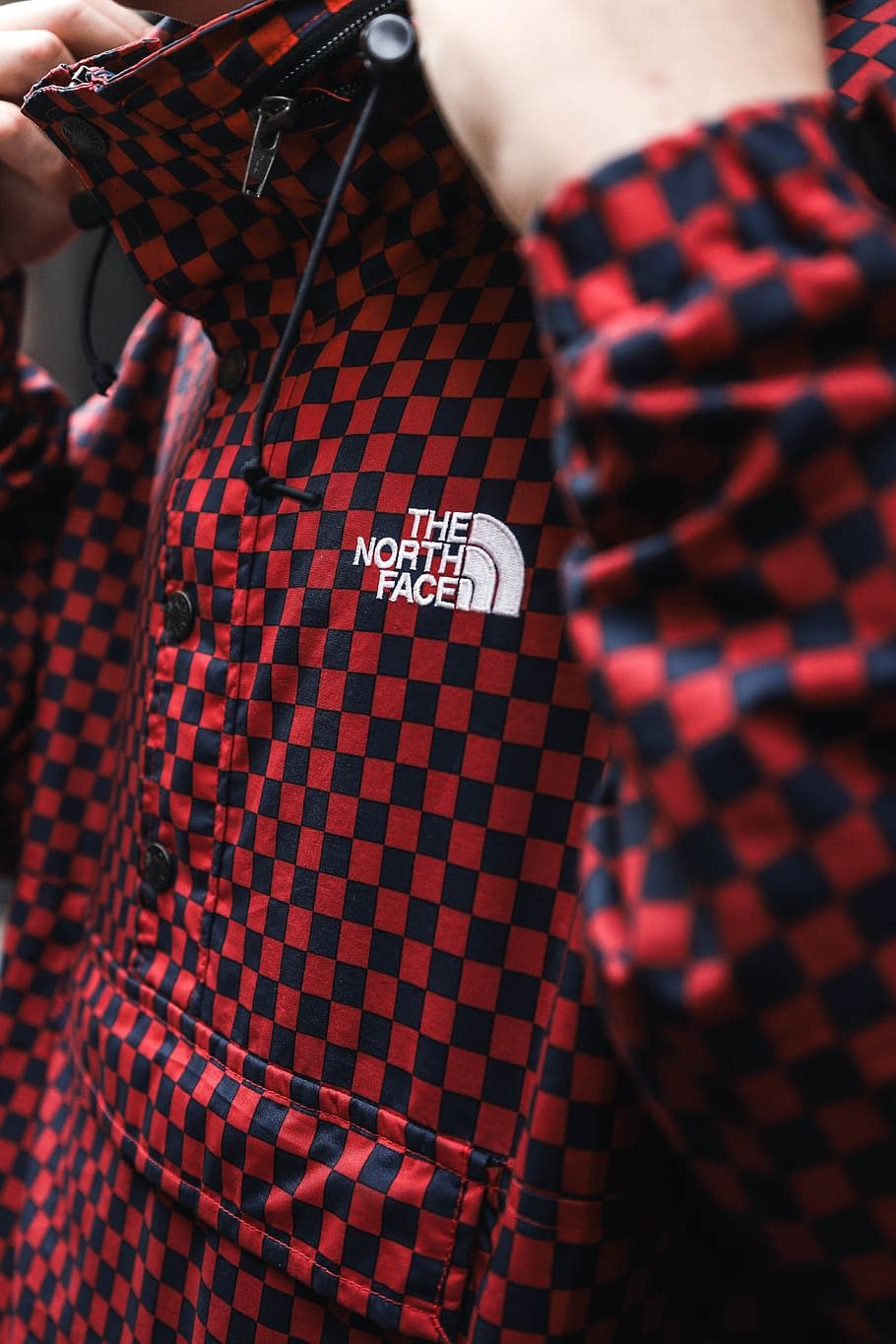 Supreme Supreme x The North Face Checkered Pullover 2011 | Grailed