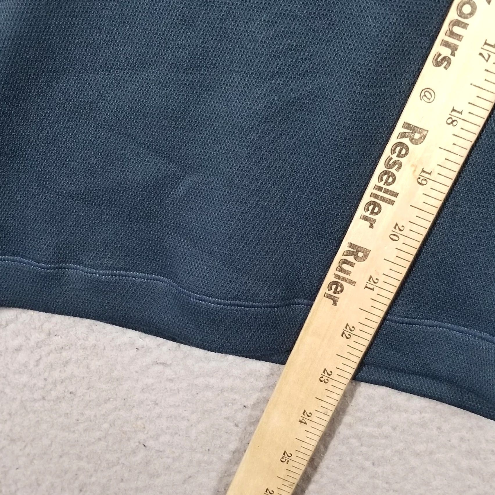 Nike Nike Court Tennis Polo Shirt Womens Small Blue Sample UA Logo Sportswear Rare Size S / US 4 / IT 40 - 5 Thumbnail