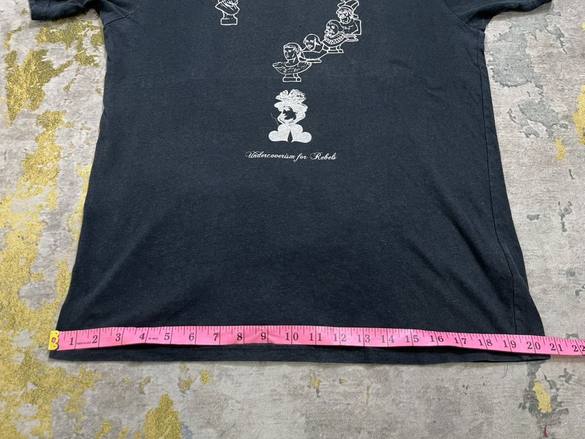 Undercover Undercoverism for rebels Tshirt Size US M / EU 48-50 / 2 - 12 Thumbnail