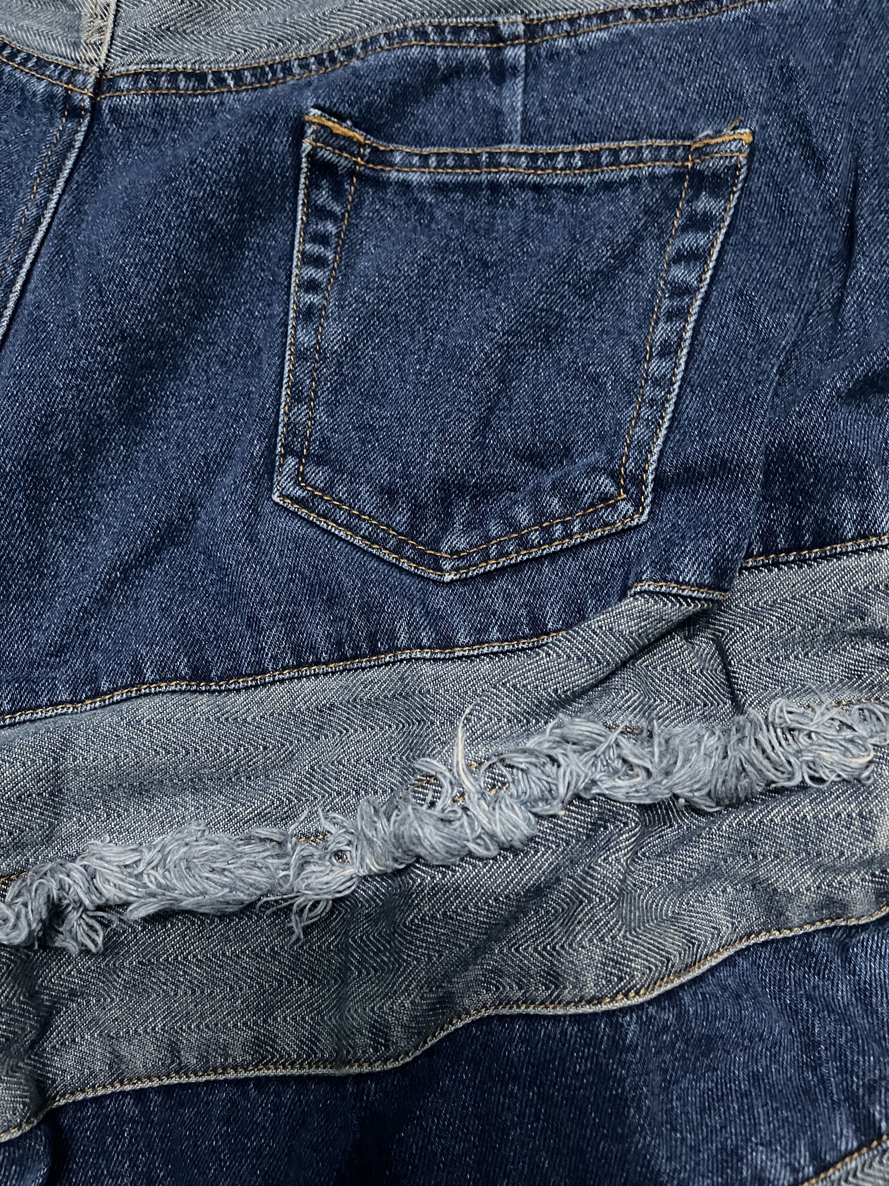 Japanese Brand Flare a Vintage Livee Claire Hagi Hysteric Glamour Jeans Size US 42 / EU 58 - 7 Thumbnail