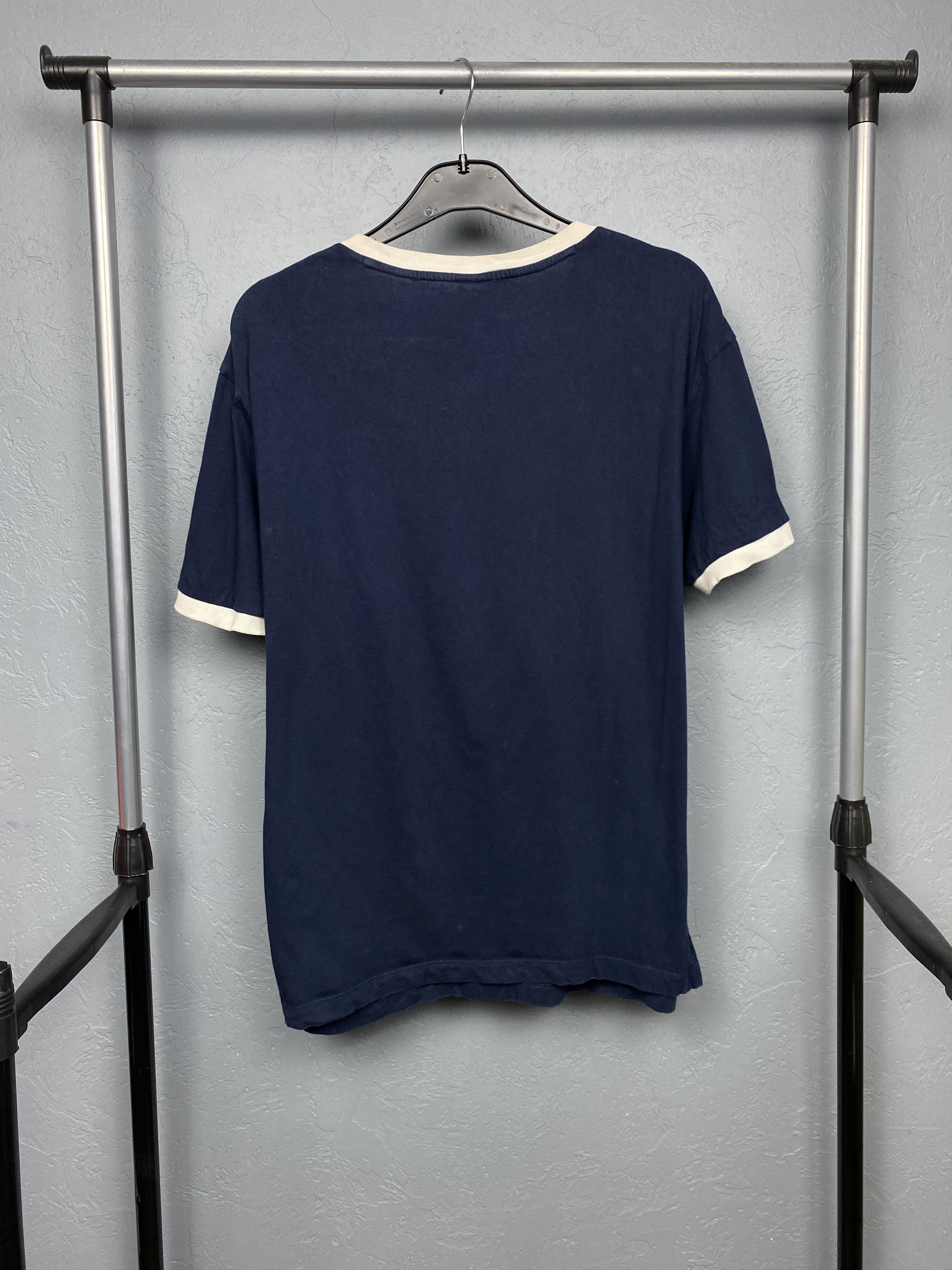 Paul & Shark Paul & Shark Vintage Mens Crew Neck T-Shirt Size US L / EU 52-54 / 3 - 7 Thumbnail