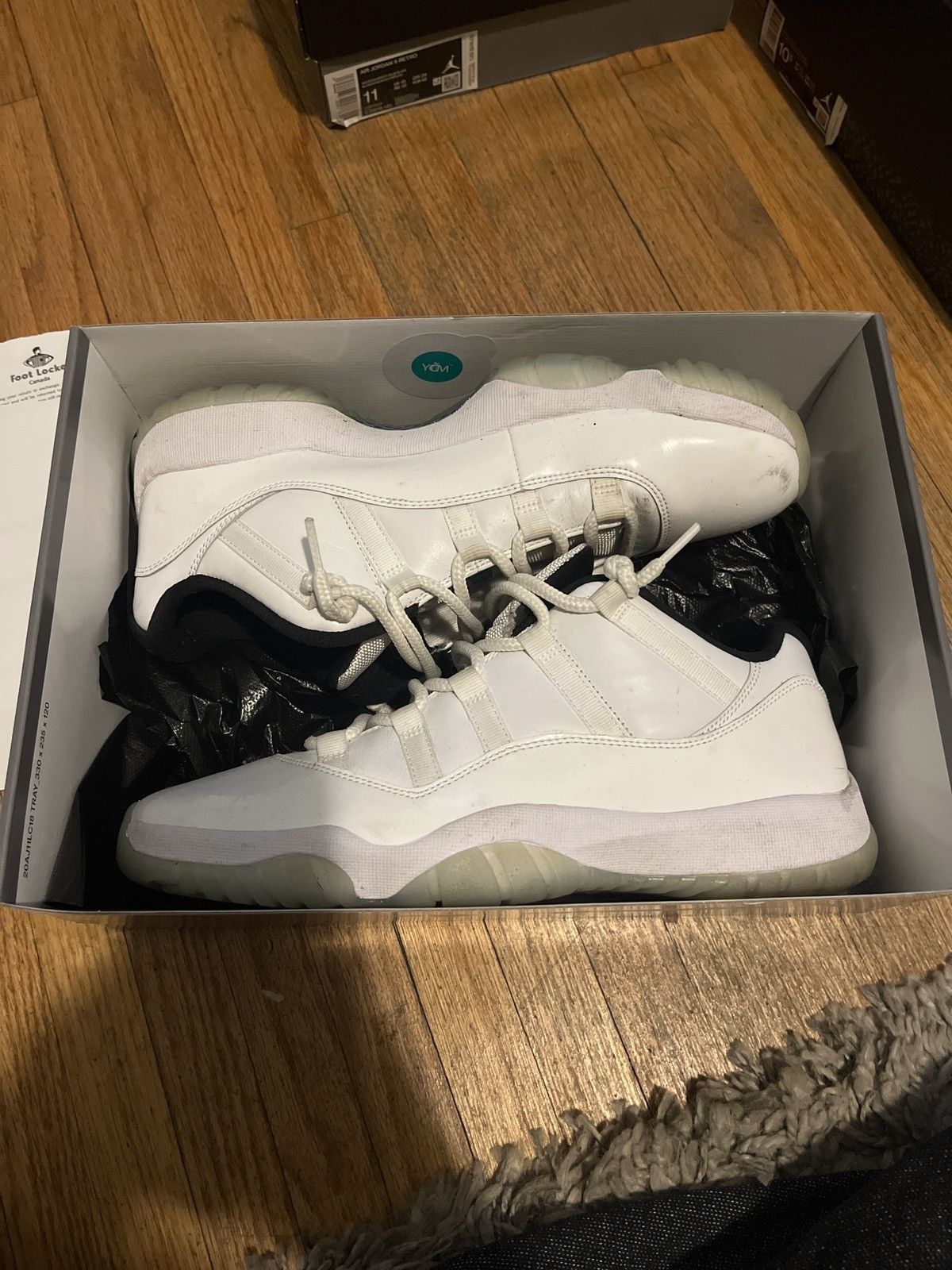 Jordan Brand Jordan 11 “Legend Blue” Size US 11 / EU 44 - 1 Thumbnail
