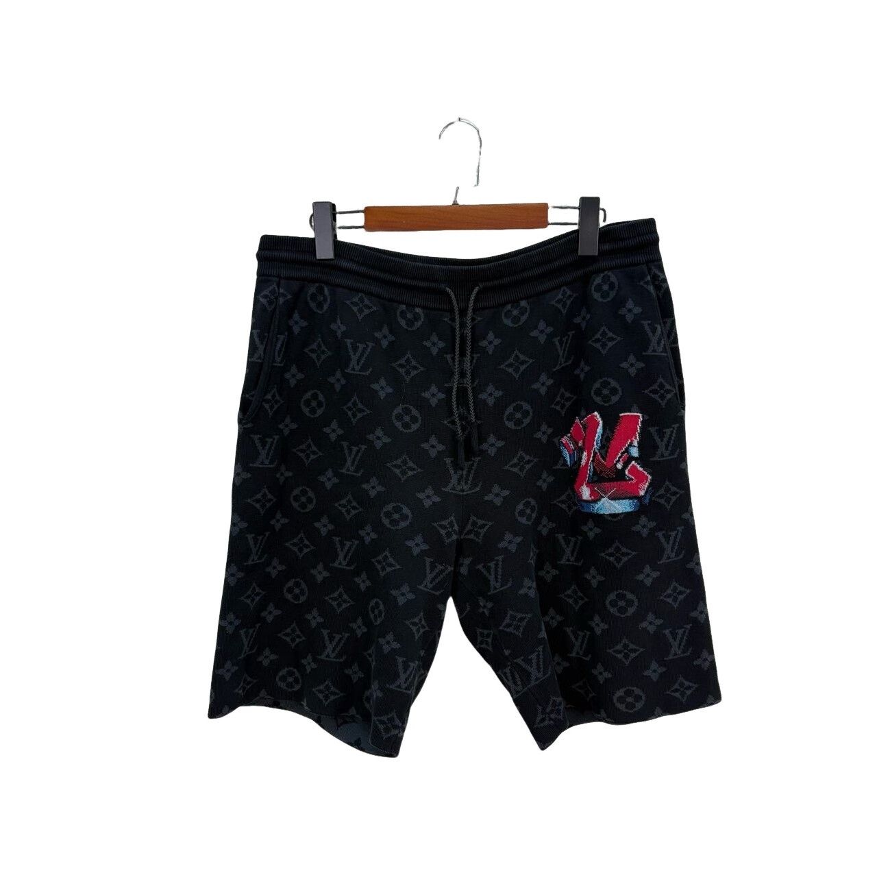 Louis Vuitton Louis Vuitton Monogram Knit Shorts Size M Size US 32 / EU 48 - 1 Thumbnail