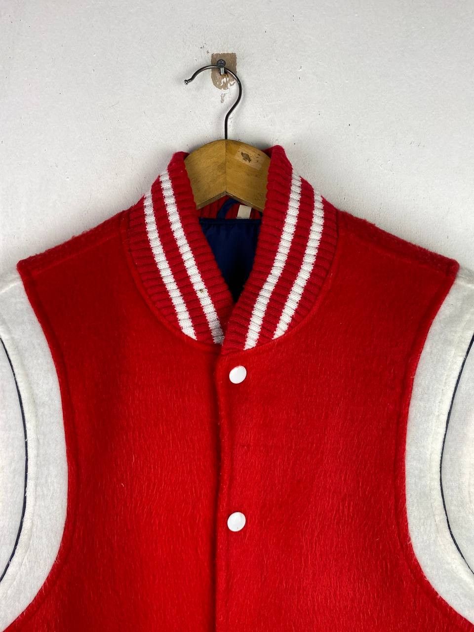 Japanese Brand vintage japanese brands wool varsity jacket nice design Size US M / EU 48-50 / 2 - 2 Thumbnail