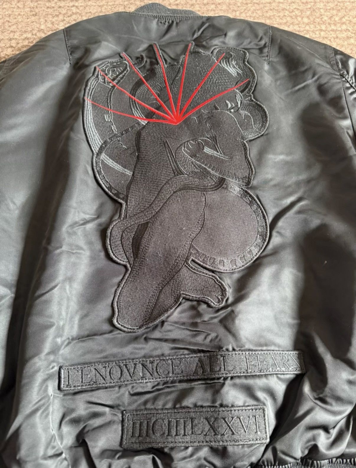 Marcelo Burlon Marcelo Burlon x Alpha Industries Jacket Size US S / EU 44-46 / 1 - 5 Thumbnail