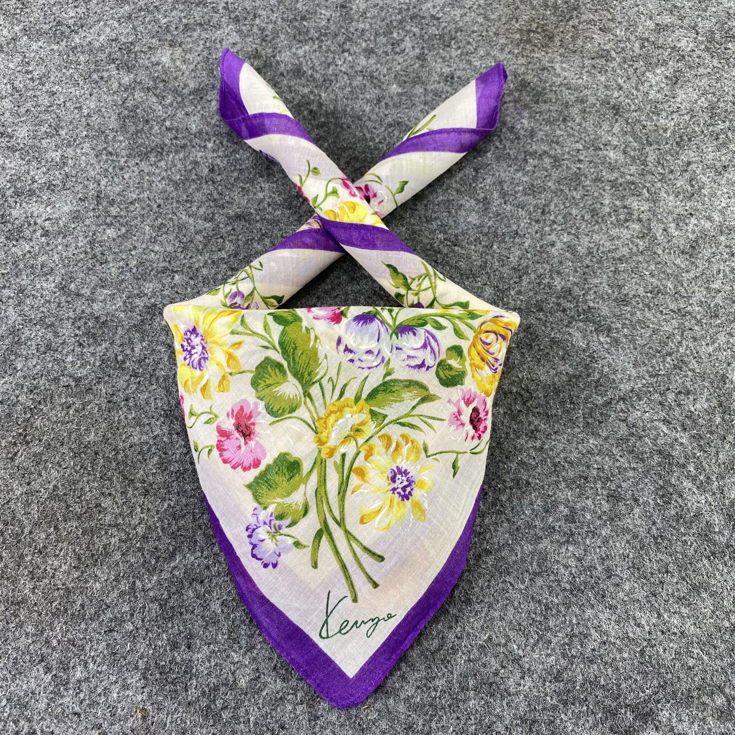 Kenzo Kenzo Handkerchief / Bandana / Neckerchief-B501 Size ONE SIZE - 2 Thumbnail