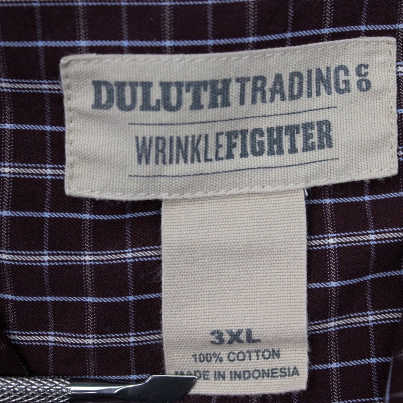 Vintage Duluth Men Shirt 3XL Red Check Button-Down L/S Cotton Relaxed Fit Vintage? No Size US XXL / EU 58 / 5 - 7 Thumbnail