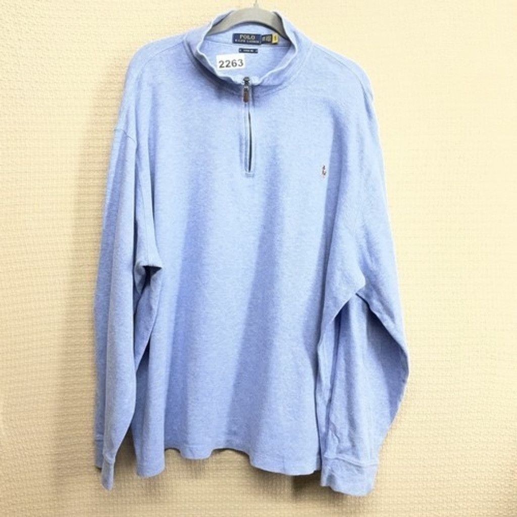 Ralph Lauren Polo Ralph Lauren Estate Rib 1/3Zip Sweater Men PlusSize 2XB Size US XXL / EU 58 / 5 - 10 Thumbnail