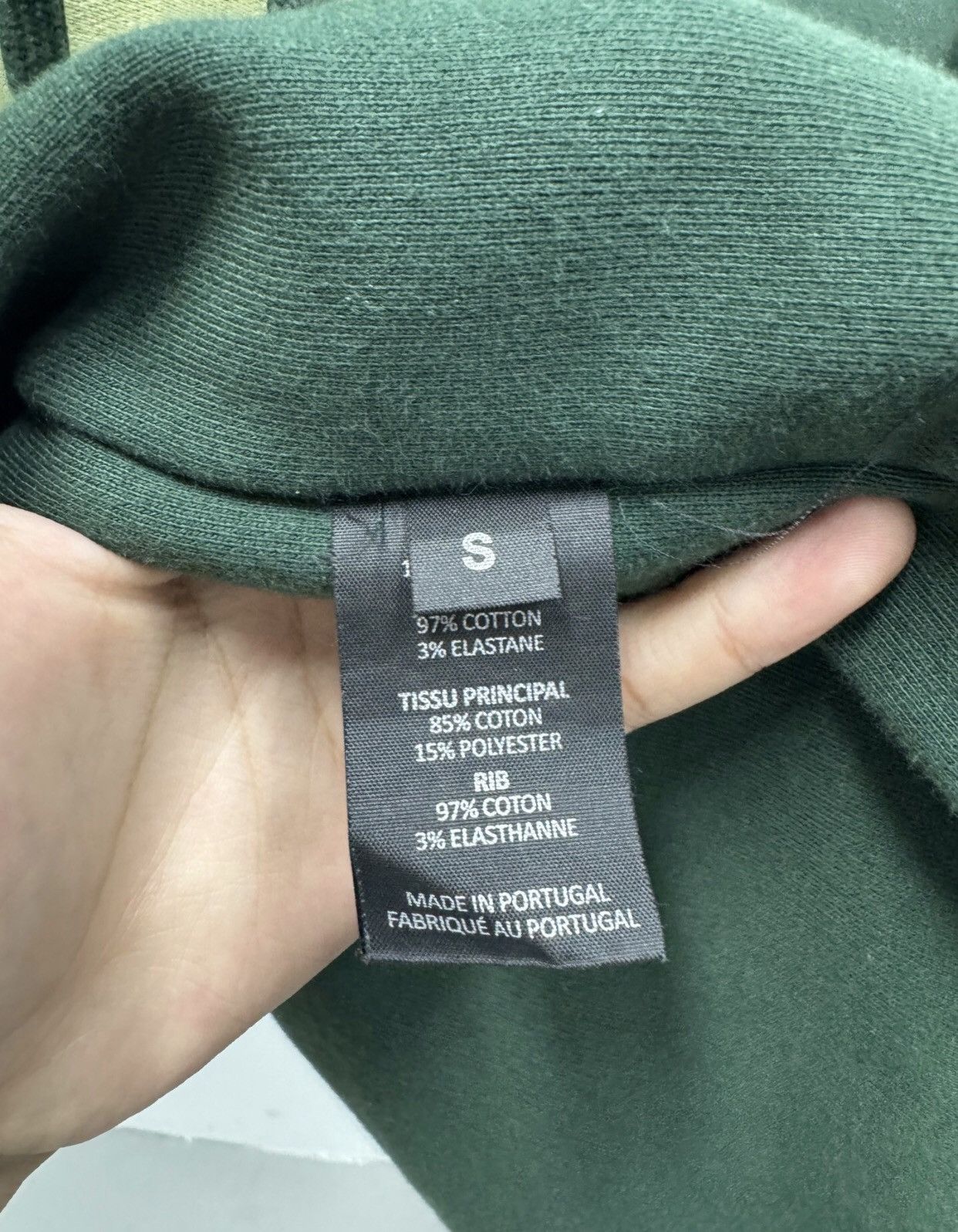 Vetements Vetements Bread Slogan Inside Hoodie2411-Nextarrow Size US S / EU 44-46 / 1 - 8 Thumbnail