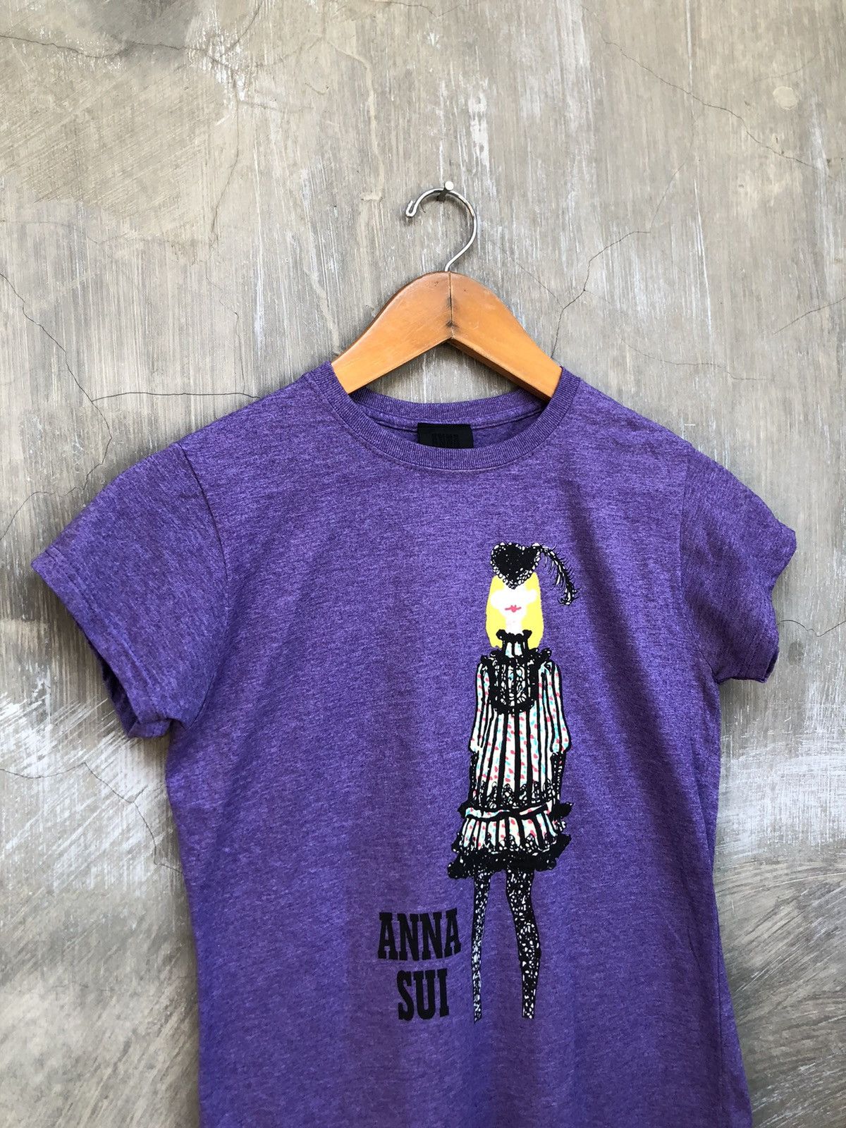Anna Sui Anna Sui Short Sleeve T-Shirt Size S / US 4 / IT 40 - 5 Thumbnail