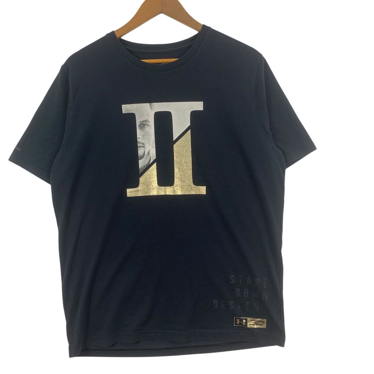 NBA NBA STEPHEN CURRY x UNDER ARMOUR Point Guard Tee Shirt Top Size US M / EU 48-50 / 2 - 4 Thumbnail