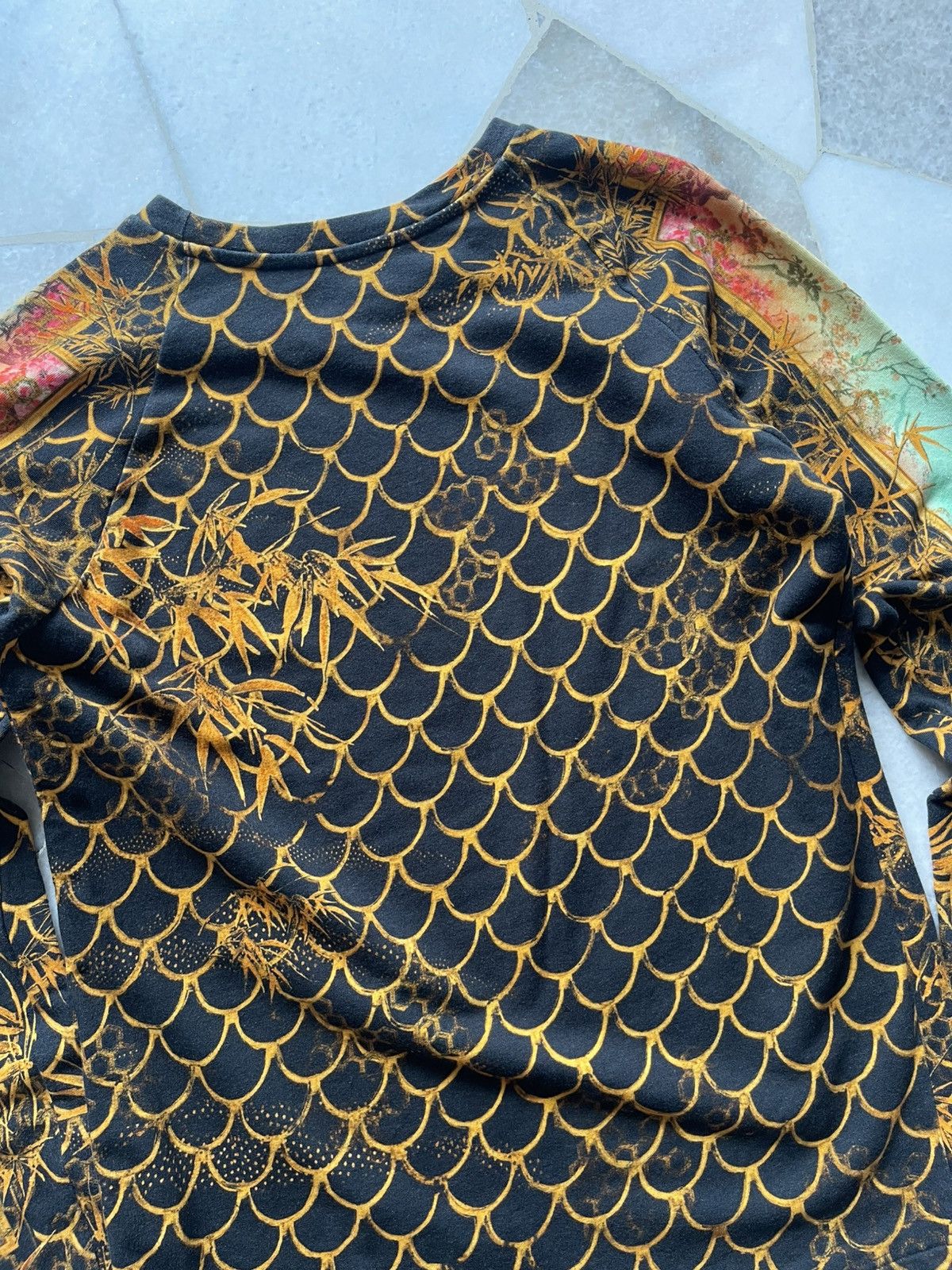 Balmain Balmain Oriental Print Long Sleeve A2 Size US M / EU 48-50 / 2 - 7 Thumbnail
