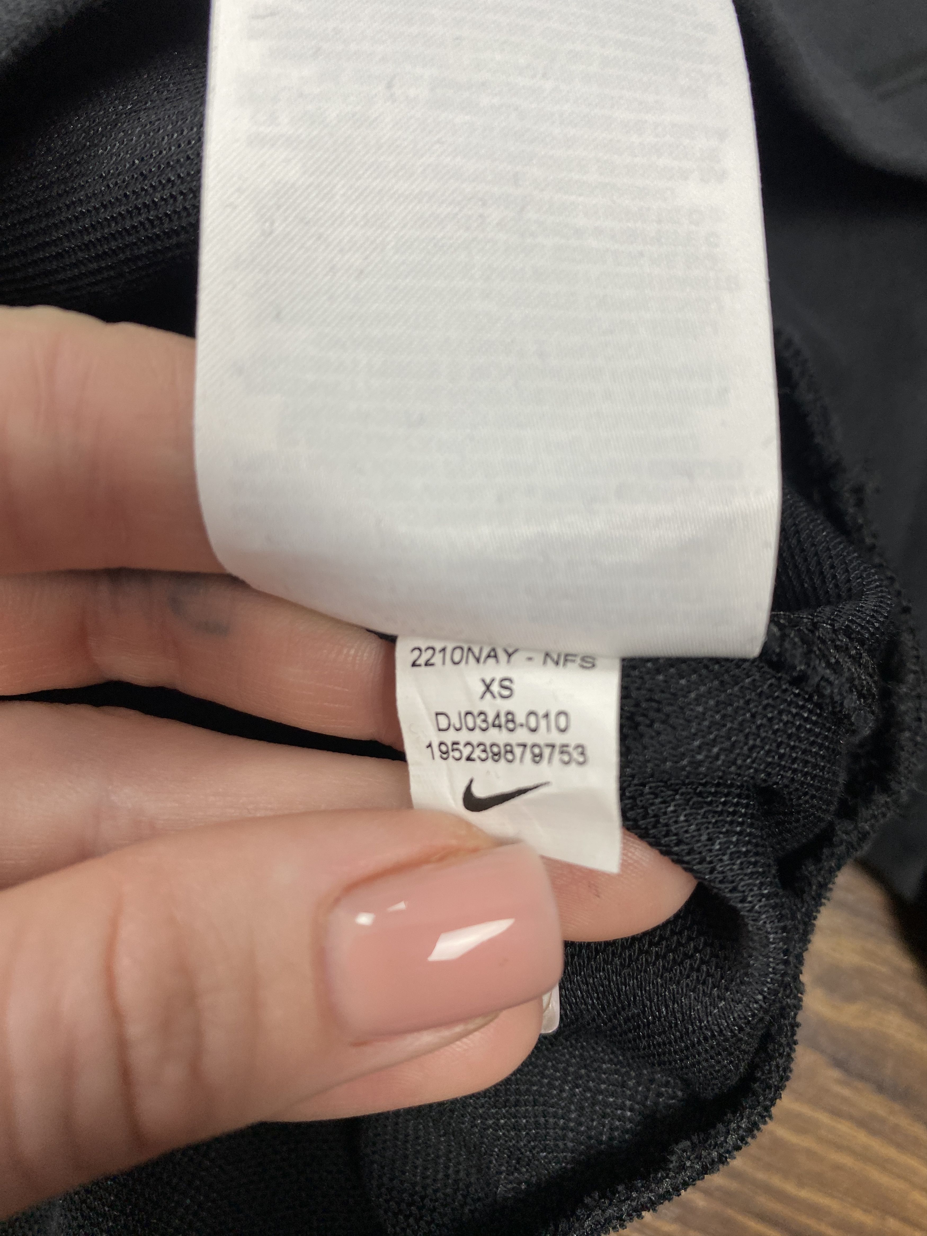 Nike перефоткать Nike Big Logo Crew Neck Sweatshirt Size US XS / EU 42 / 0 - 7 Thumbnail