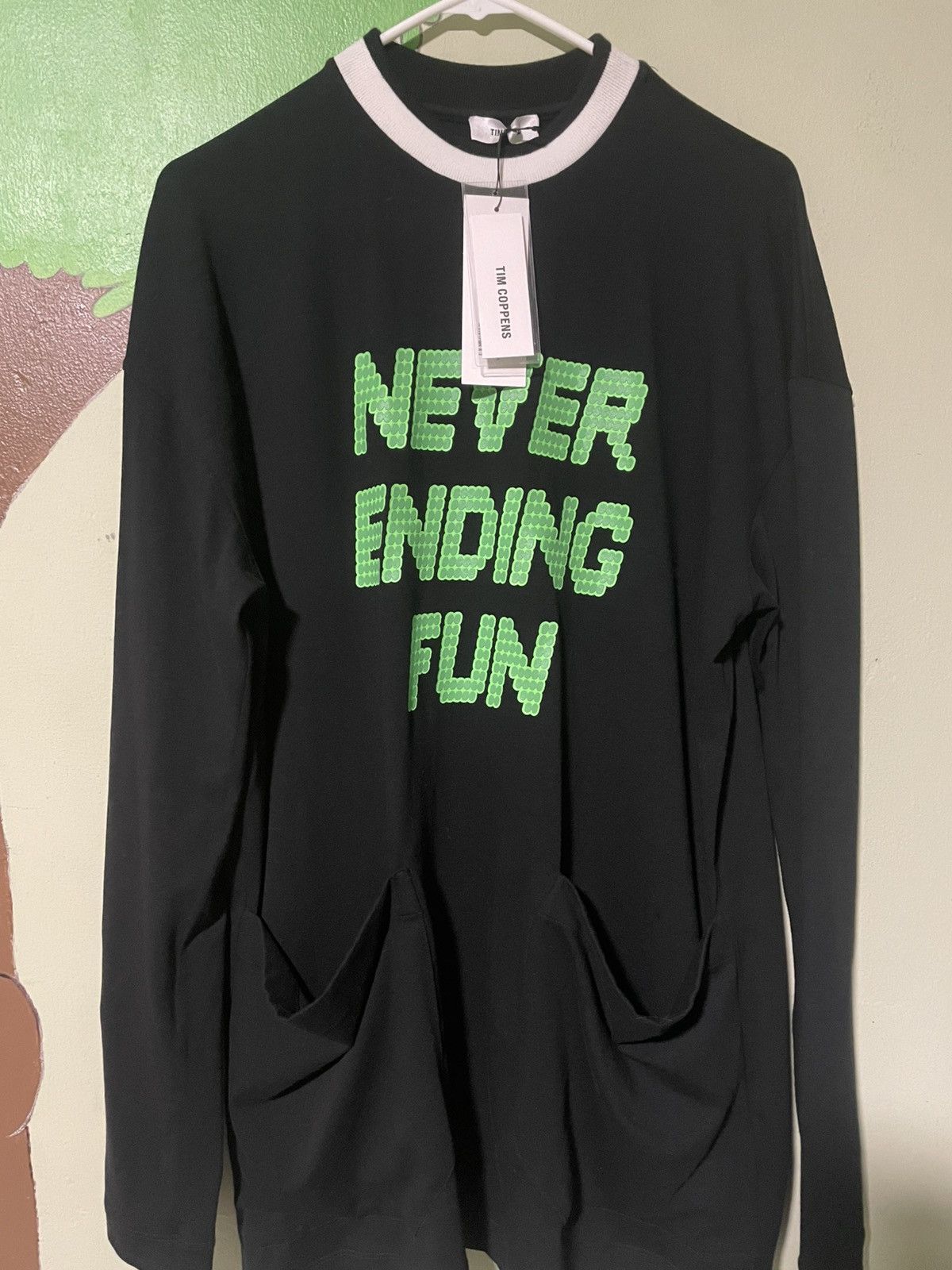 Tim Coppens Tim Coppens LongSleeve Never Finding Fun Shirt Size US S / EU 44-46 / 1 - 1 Thumbnail