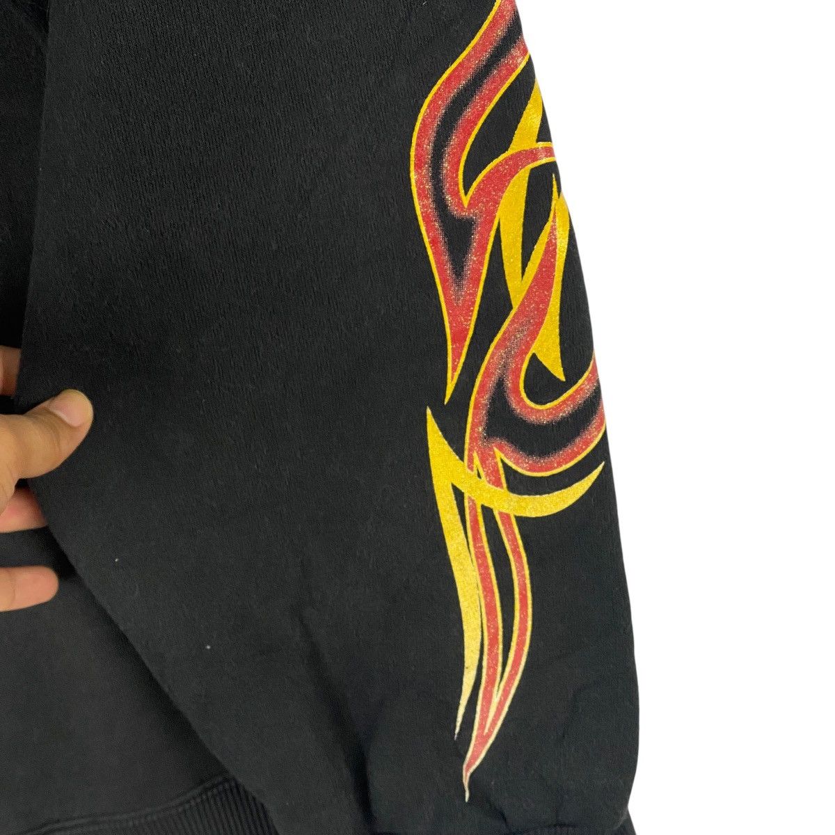Vintage Vintage Piko Hawaiian Crewneck Sweatshirt Black Size L Size US L / EU 52-54 / 3 - 5 Thumbnail