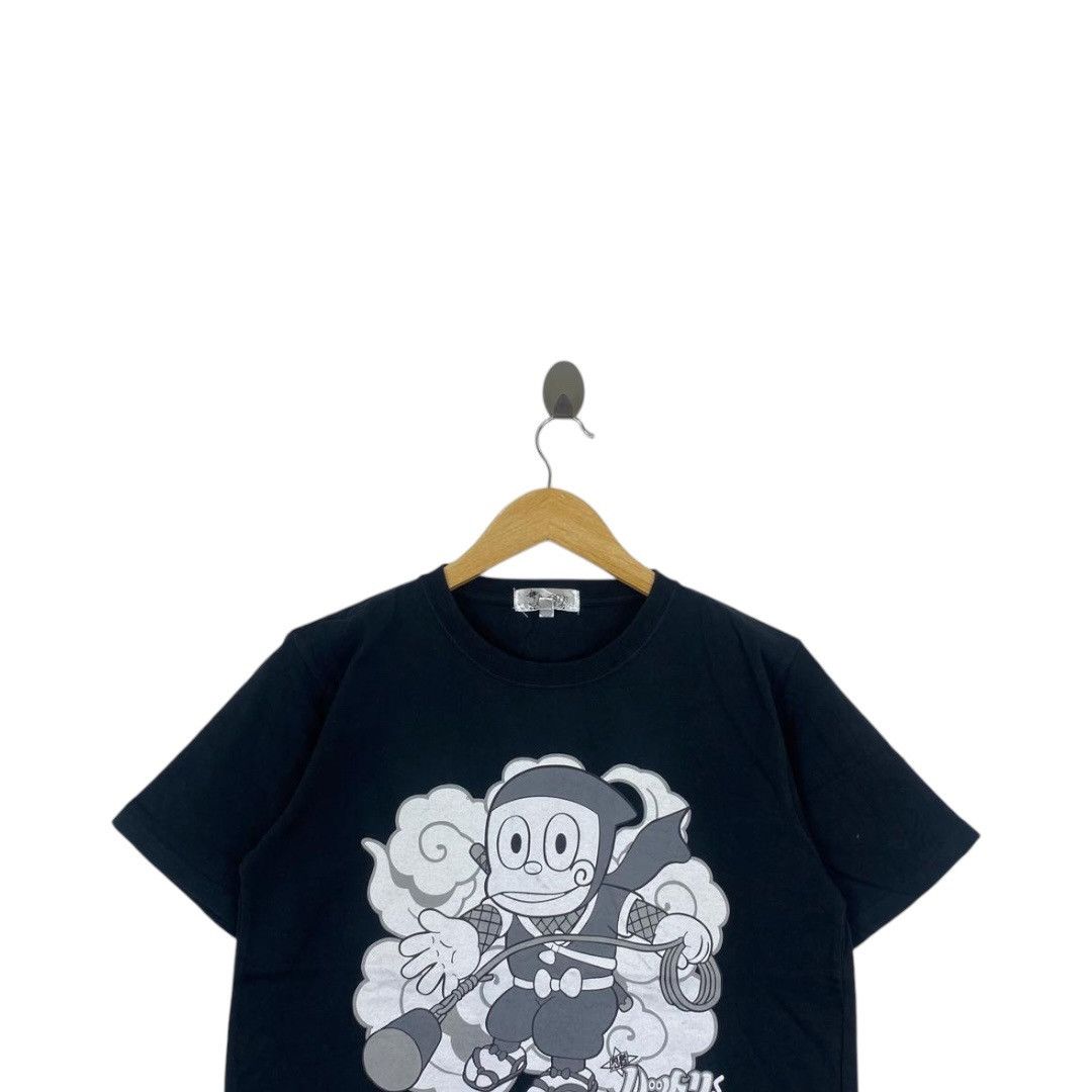 Vintage NINJA BOY NINTAMA RANTARO Inadera Manga Japan Series TShirt Size US M / EU 48-50 / 2 - 2 Thumbnail