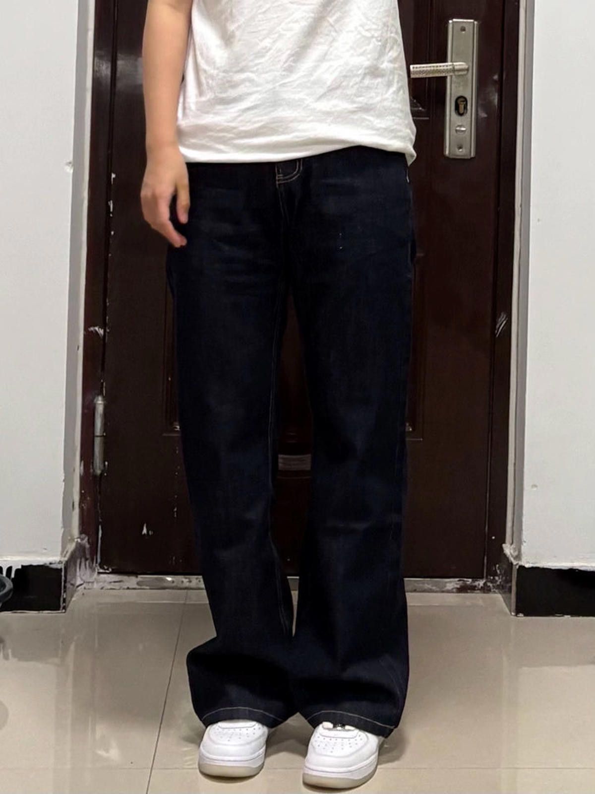 Other Raw Denim Micro Flared Jeans Size US 32 / EU 48 - 7 Thumbnail