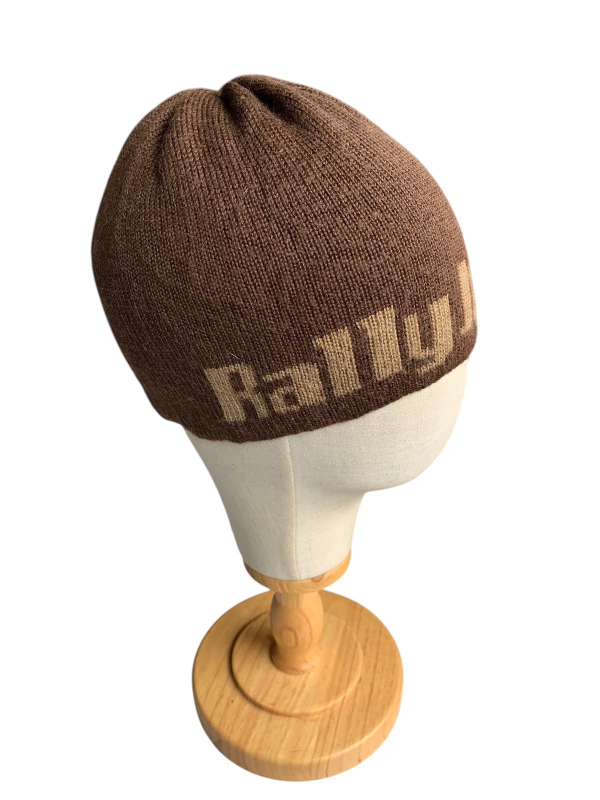 Japanese Brand × Kapital × Vintage Rally Japan Winter sessions Streetwear Beanie Hats Size ONE SIZE - 1 Thumbnail