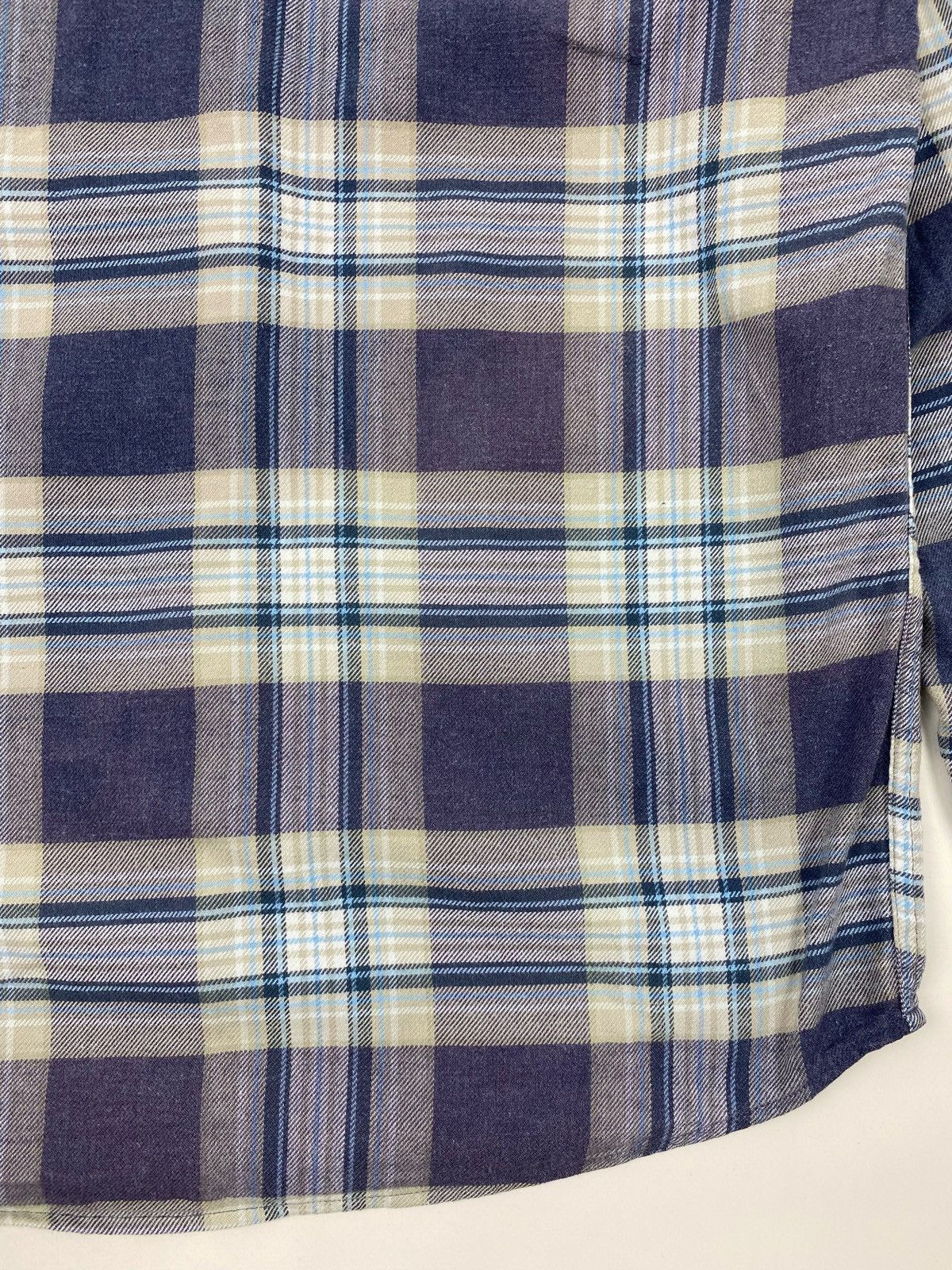 Patagonia Sun Faded Patagonia Worn Wear Fjord Flannel Check Shirt Size US S / EU 44-46 / 1 - 14 Thumbnail