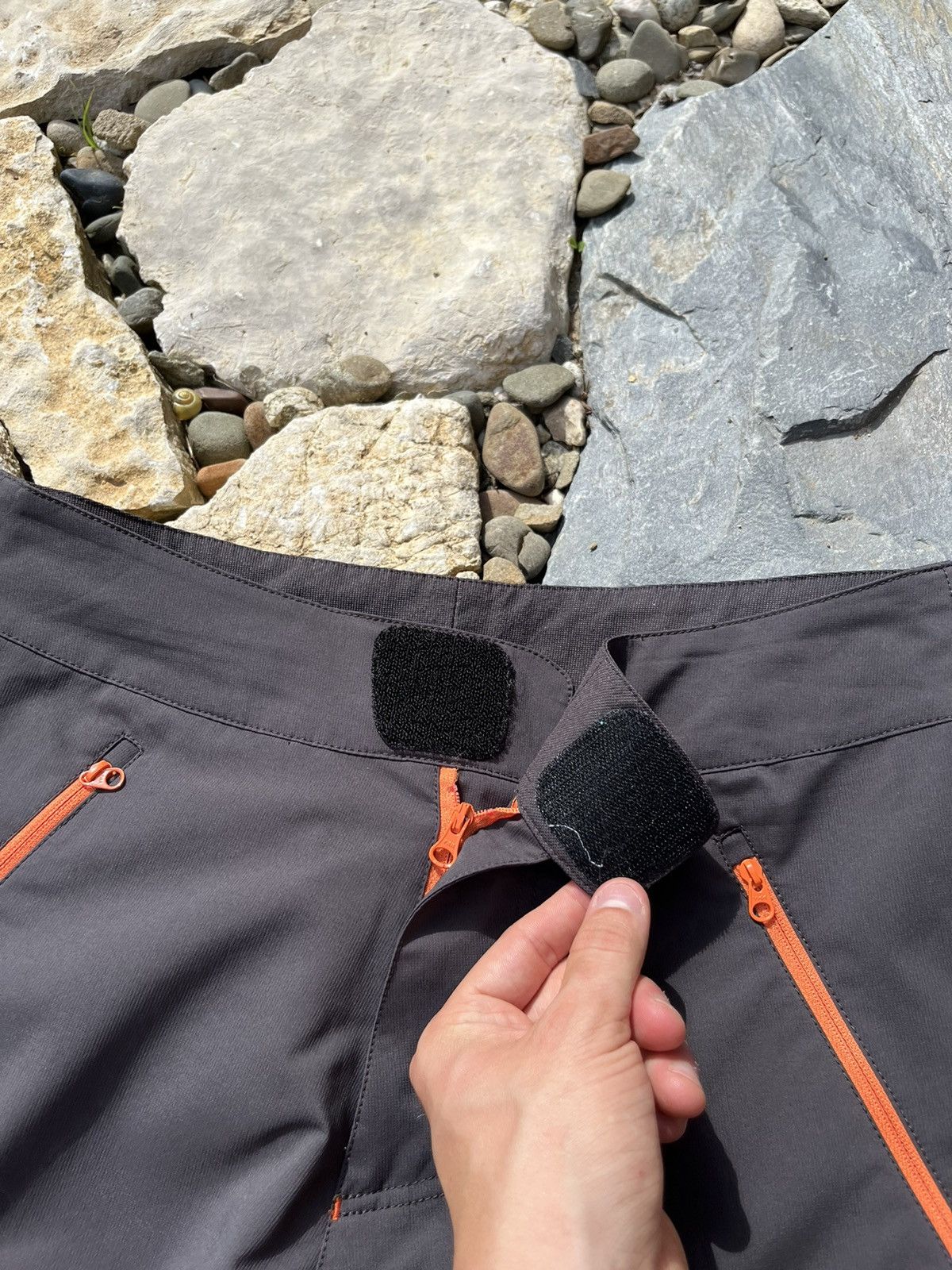 Norrona Norrona 1293-11/29 FLEX1 SHORTS phantom pants gorpcore y2k Size US 30 / EU 46 - 8 Thumbnail