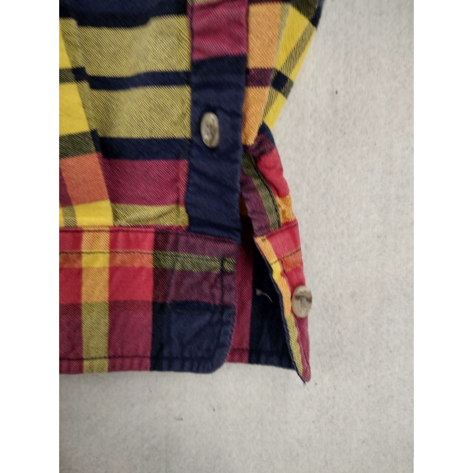 Wrangler Wrangler 20x Western Shirt Mens XL Plaid Logo on Sleeve Big Logo Logo on Sleeve Button-Up Cowboy Shirt 20x Plaid Mens XL Wrangler Size US XL / EU 56 / 4 - 2 Thumbnail