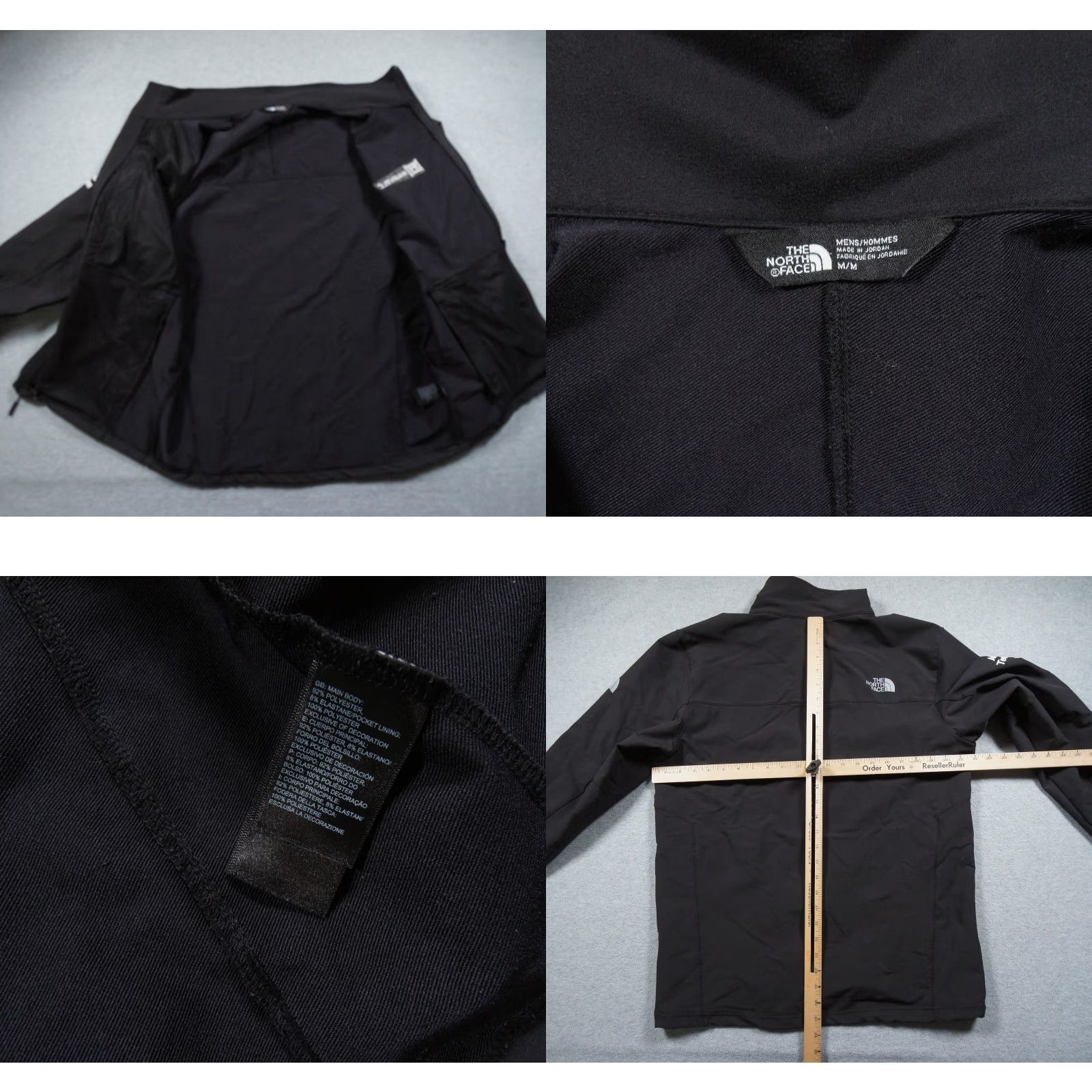 The North Face The North Face Jacket Mens Medium Black Stretch Edge Windwall Outdoors Hike Size US M / EU 48-50 / 2 - 8 Thumbnail