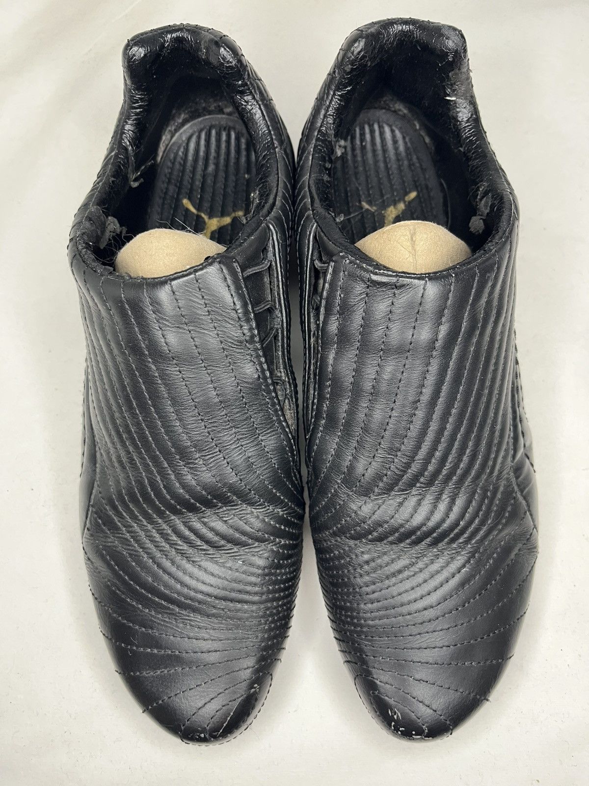 Puma RARE Puma Budoka Vintage Leather Sneakers Y3 Mostro Vibe Size US 9 / EU 42 - 3 Thumbnail