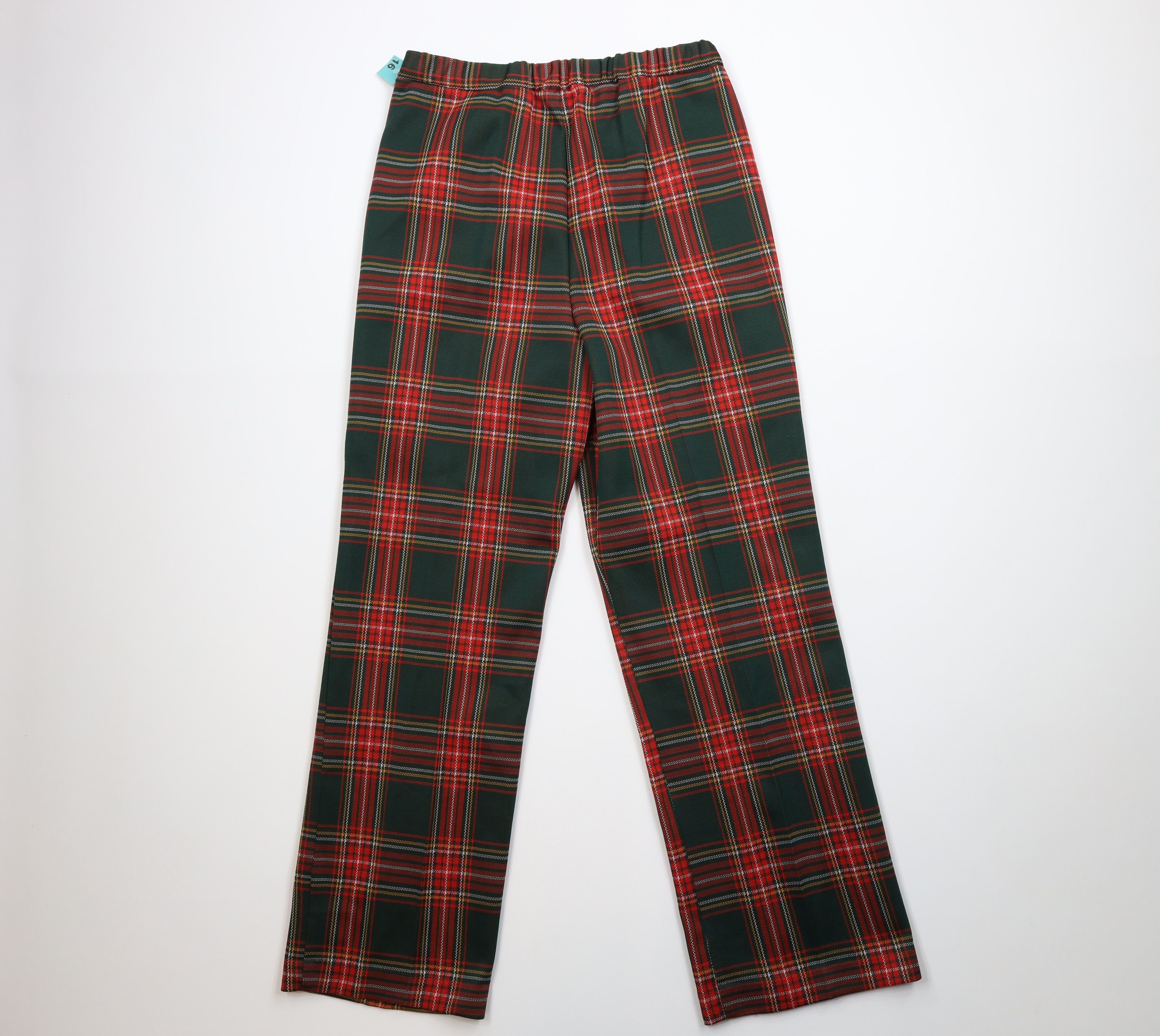 Vintage Deadstock Vintage 70s Streetwear Chino Pants Plaid USA Size 38" / US 16 / IT 52 - 9 Thumbnail