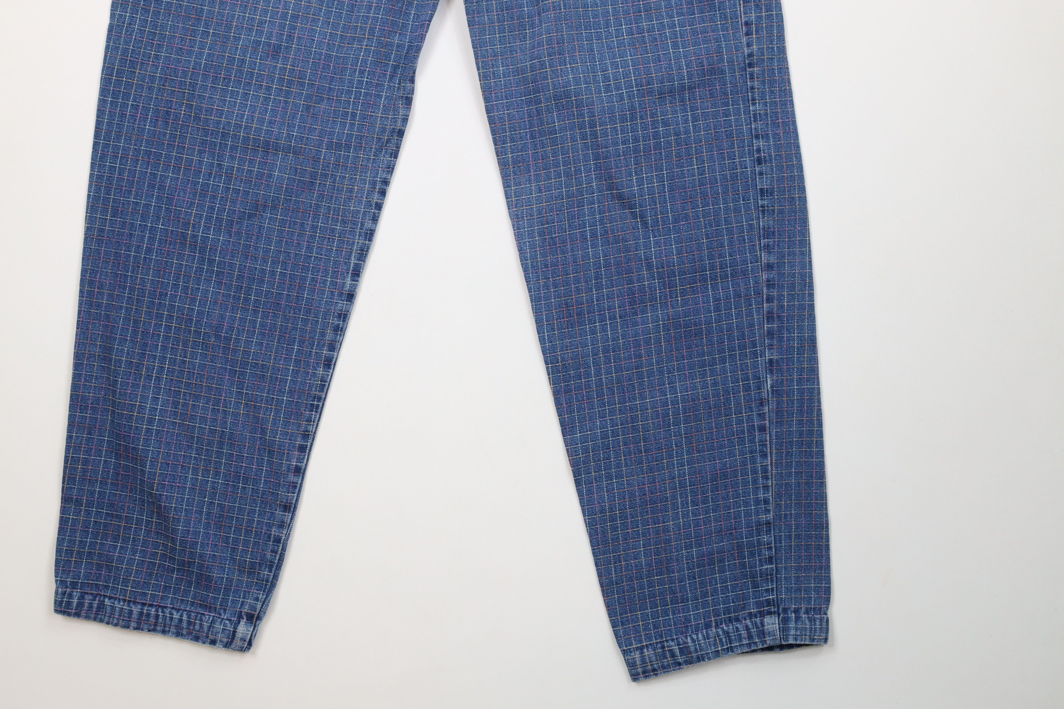 Vintage Vintage 80s 90s Streetwear Rainbow Relaxed Fit Jeans USA Size 25" / US 0 / IT 36 - 11 Thumbnail