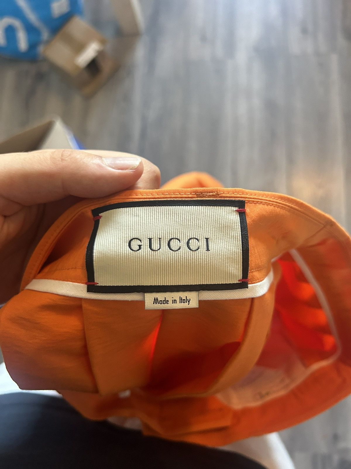 Gucci Three Little Pigs Embroidered Orange Pleated Skirt Shorts Size US 32 / EU 48 - 7 Thumbnail