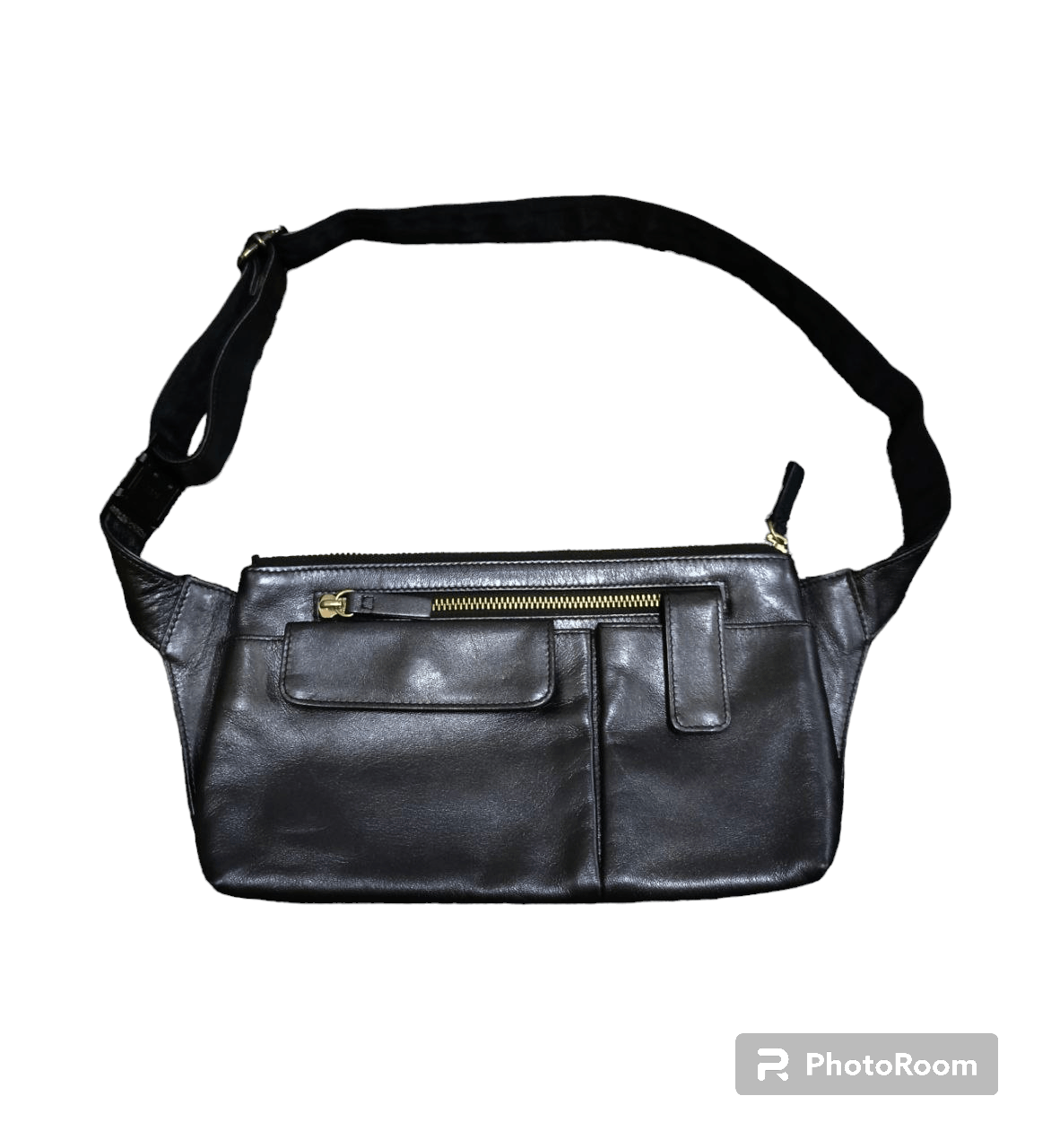 Japanese Brand × Leather ViN DONN CROSSBODY/POUCH MADE IN 🇯🇵 Size ONE SIZE - 1 Thumbnail