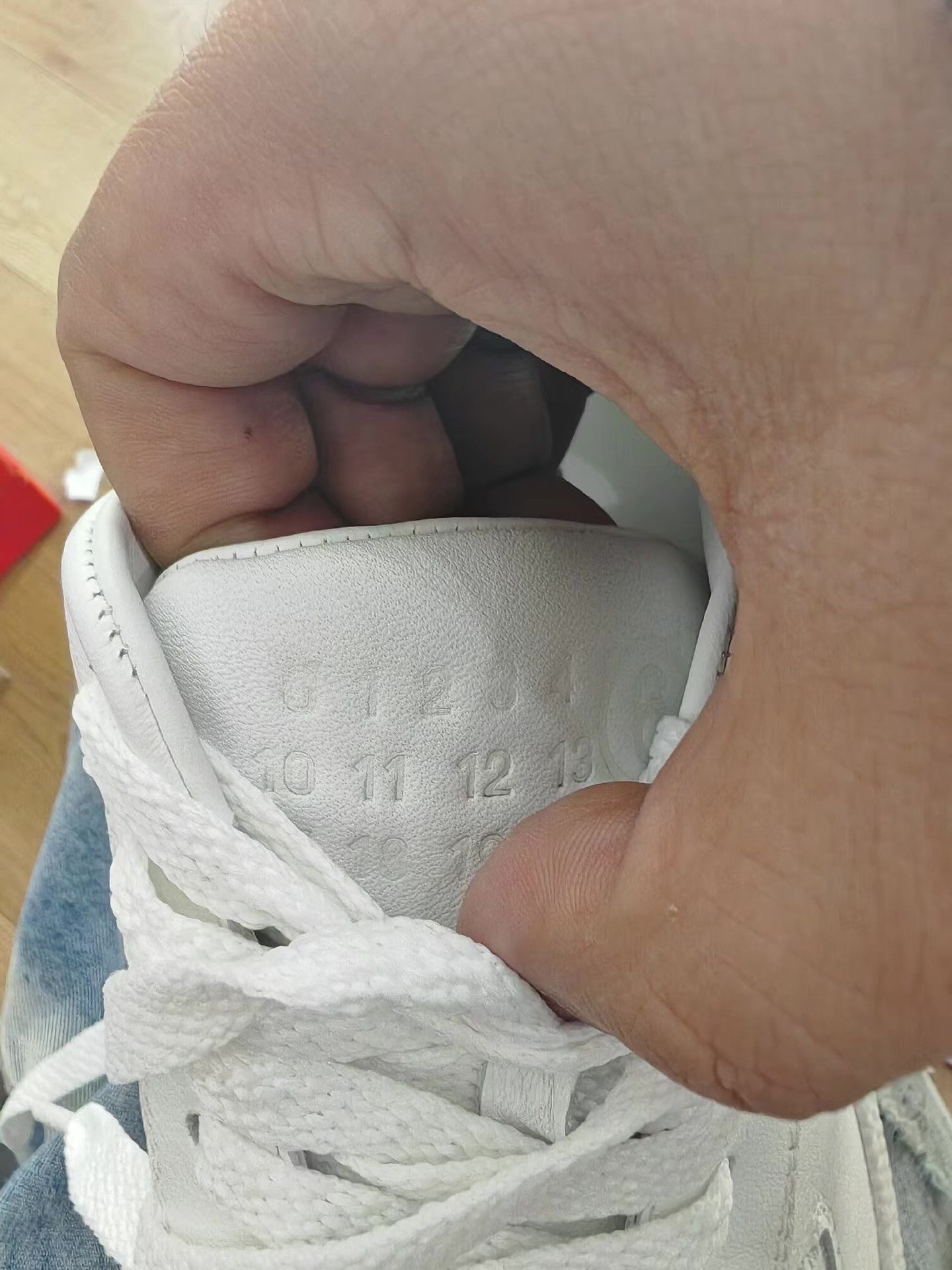 Maison Margiela Maison Margiela MM6 White Low-Top Sneakers Q15 Size US 8.5 / EU 41-42 - 4 Thumbnail